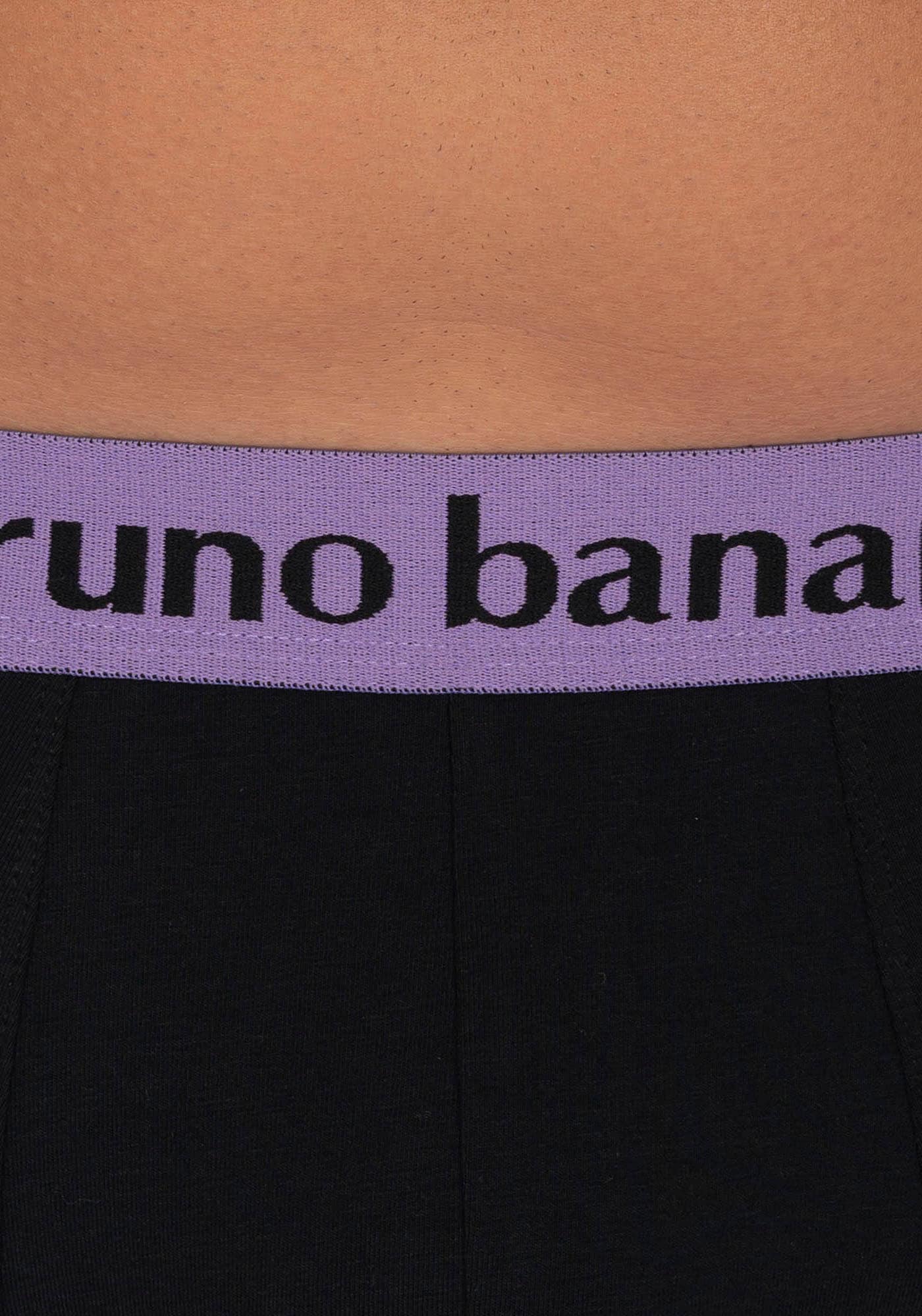 Bruno Banani Boxer »Flowing« mit kontrastreichem Logobund
