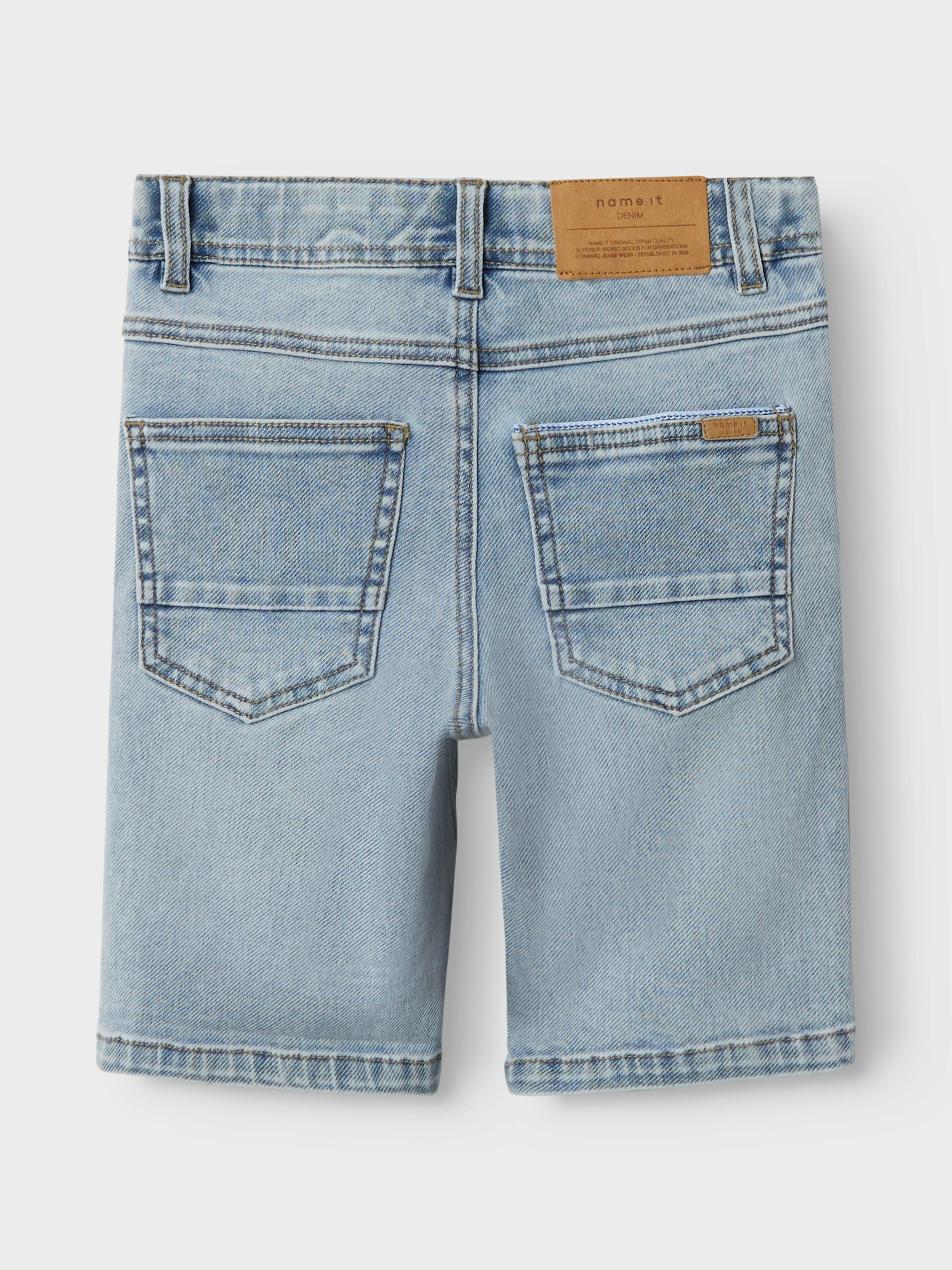 Name It Shorts »NKMTHEO XSL DNM L SHORTS 1280-GY NOOS«