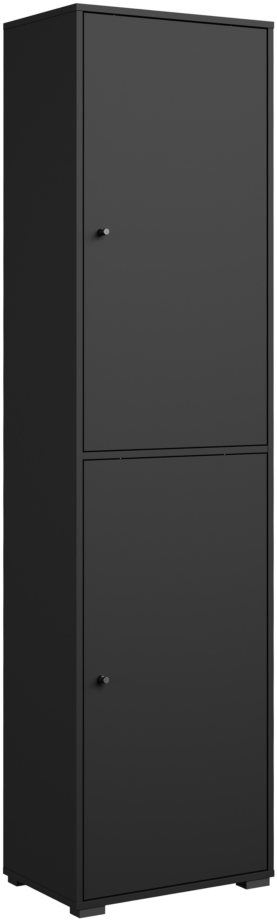 Home affaire Schuhschrank »Schuhkommode Dino« Flurschrank mit verstellbaren Einlegeböden, BxHxT: 50 × 190 × 33 cm