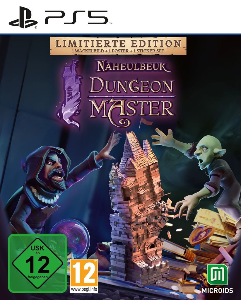 Spielesoftware »Naheulbeuk Dungeon Master - Limited Edition«, PlayStation 5