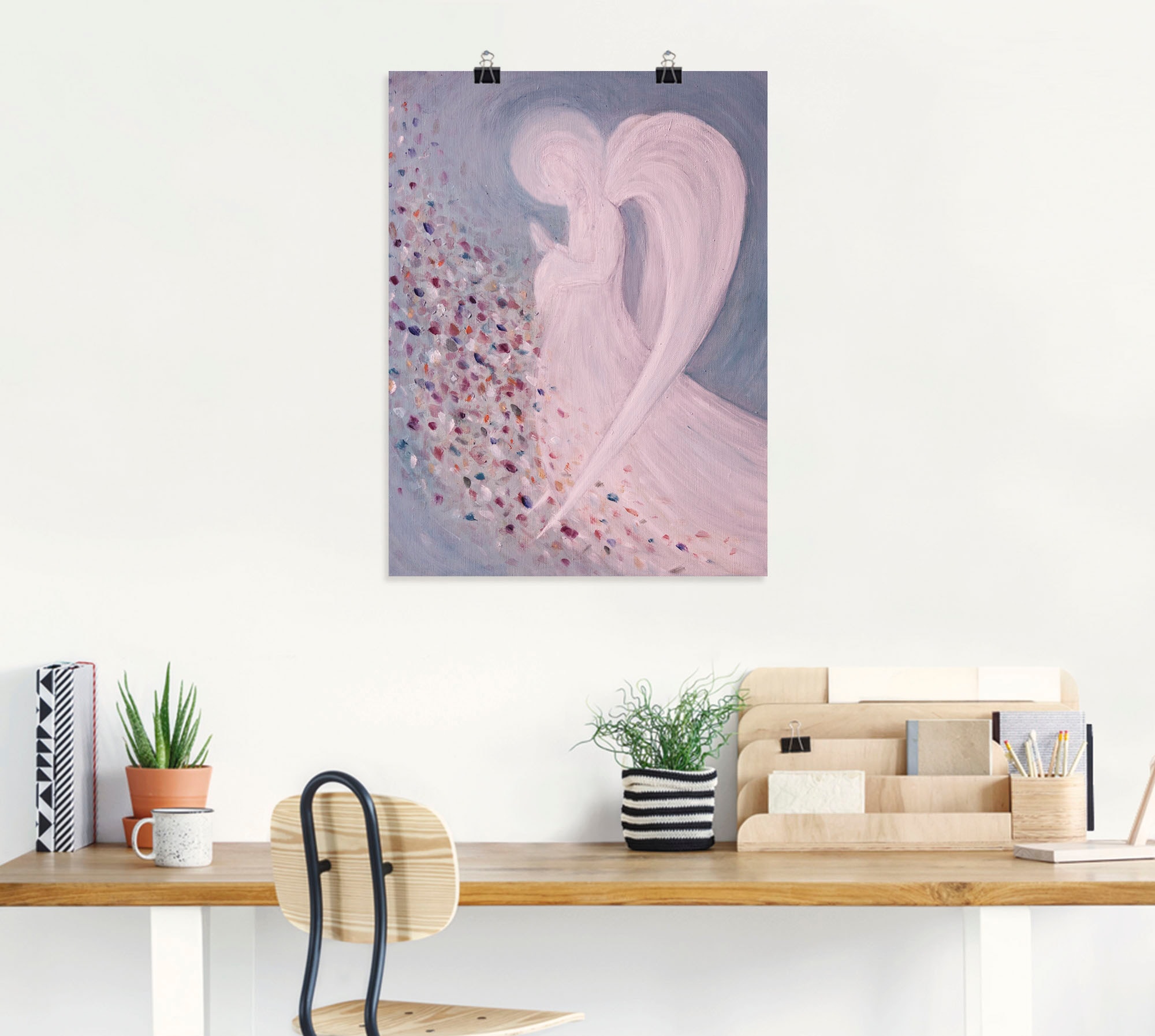 Artland Wandbild »Engelbild III« Religion 1 Stk. tlg. als Leinwandbild, Poster in verschied. Größen