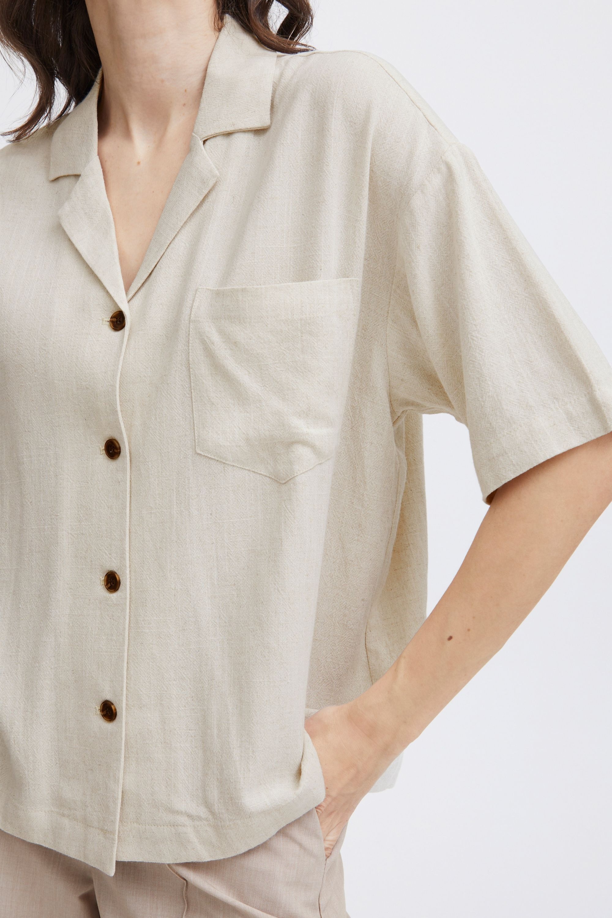 fransa Shirtbluse »Shirtbluse FRAtel«