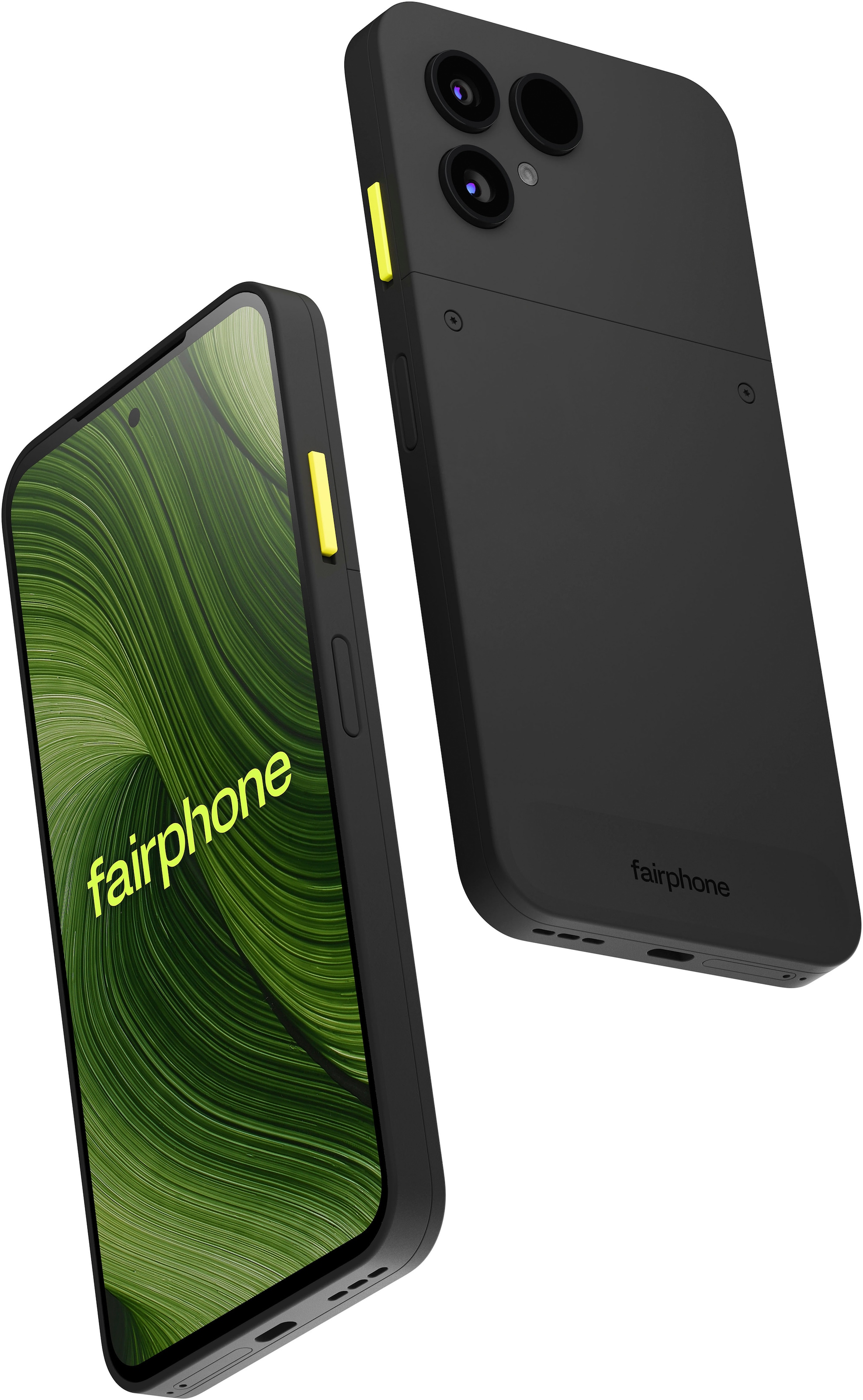 Fairphone Smartphone »Das Fairphone ( Gen. 6 )« Horizon Black