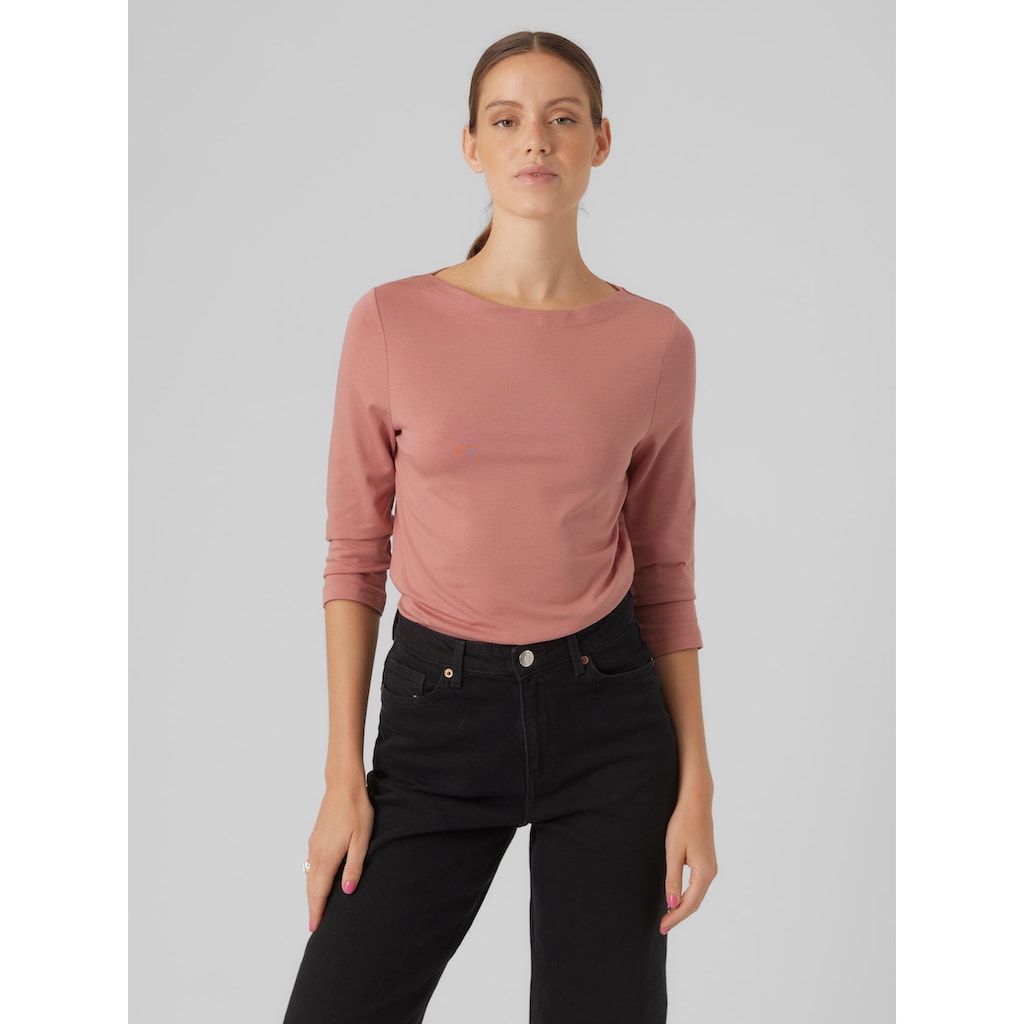 Vero Moda 3/4-Arm-Shirt »VMPANDA MODAL 3/4 TOP JRS NOOS«