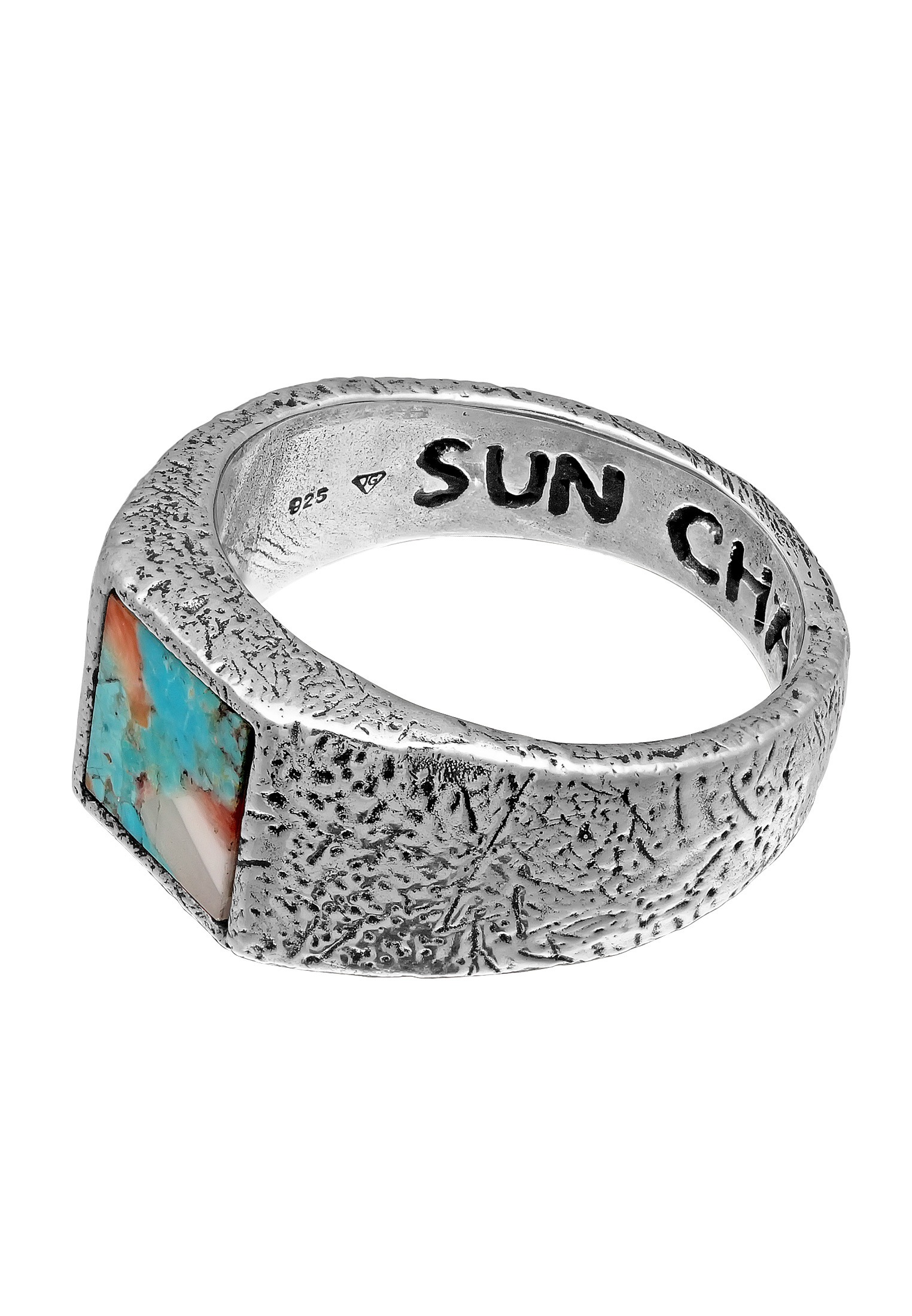 HAZE & GLORY Siegelring »Ring Sun and Sea Siegel Ring«