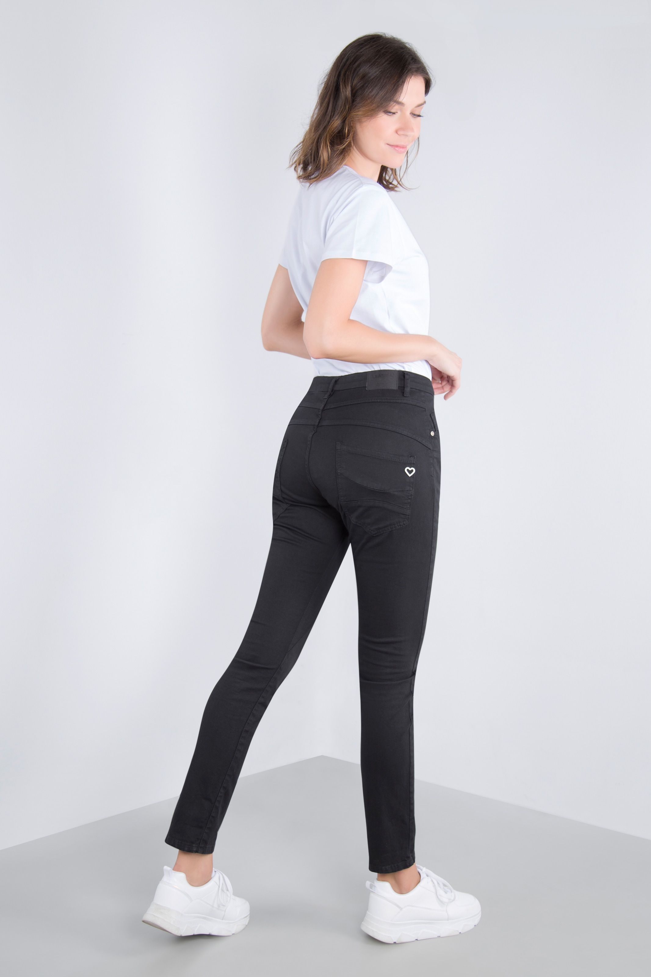 Please Jeans 5-Pocket-Jeans »P78A«, Crinkle Optik