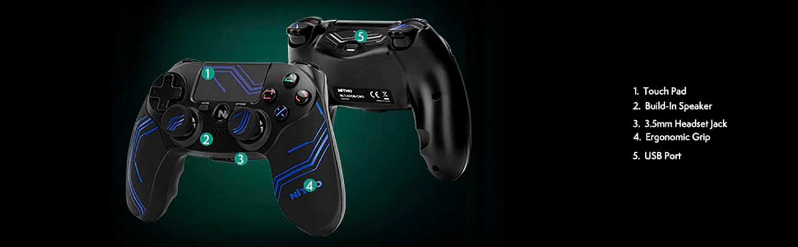 NITHO Controller »Nitho ADONIS PS4«