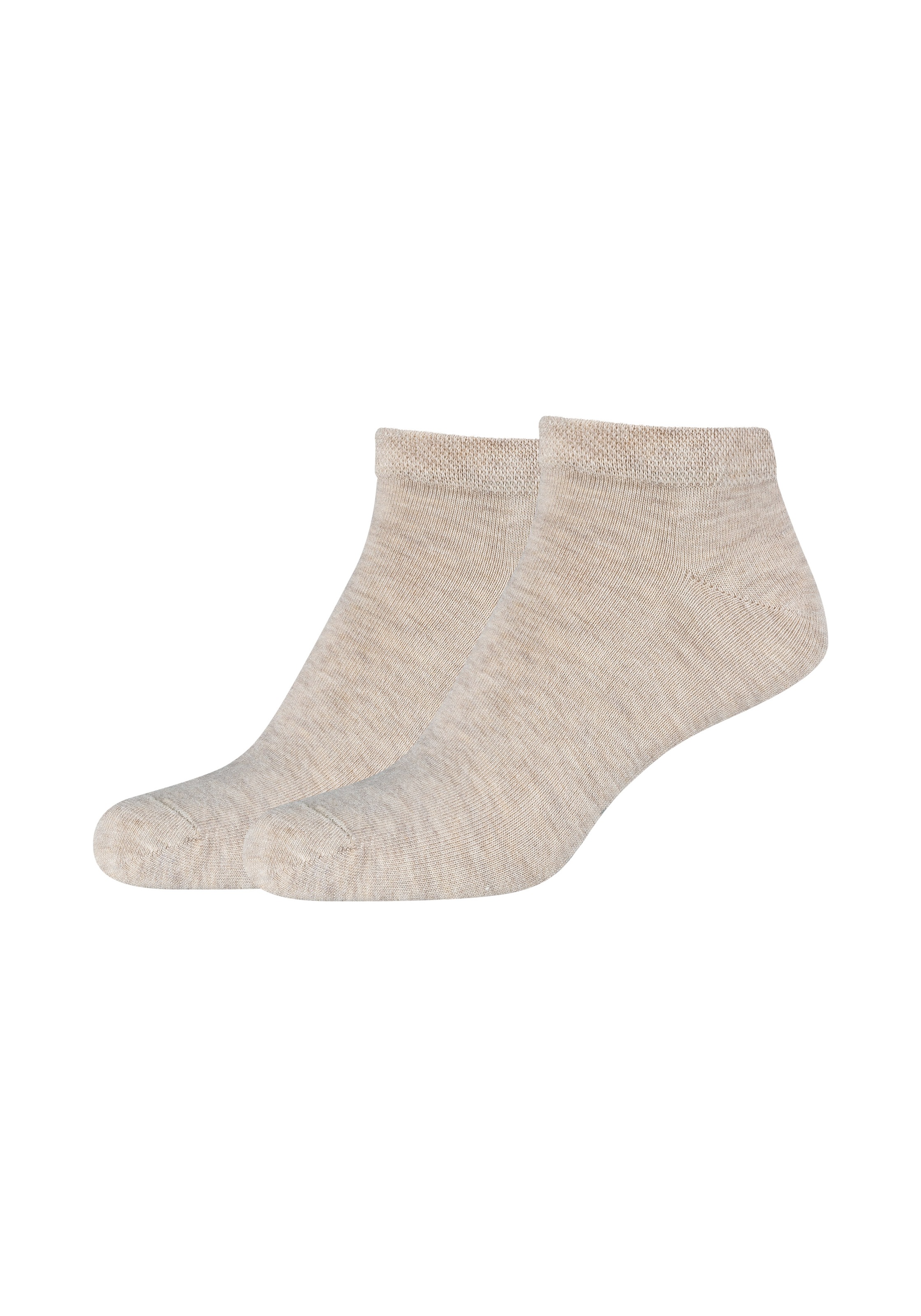 Camano Sneakersocken »ca-soft« 4 Stk. tlg. mit druckfreinem Bündchen