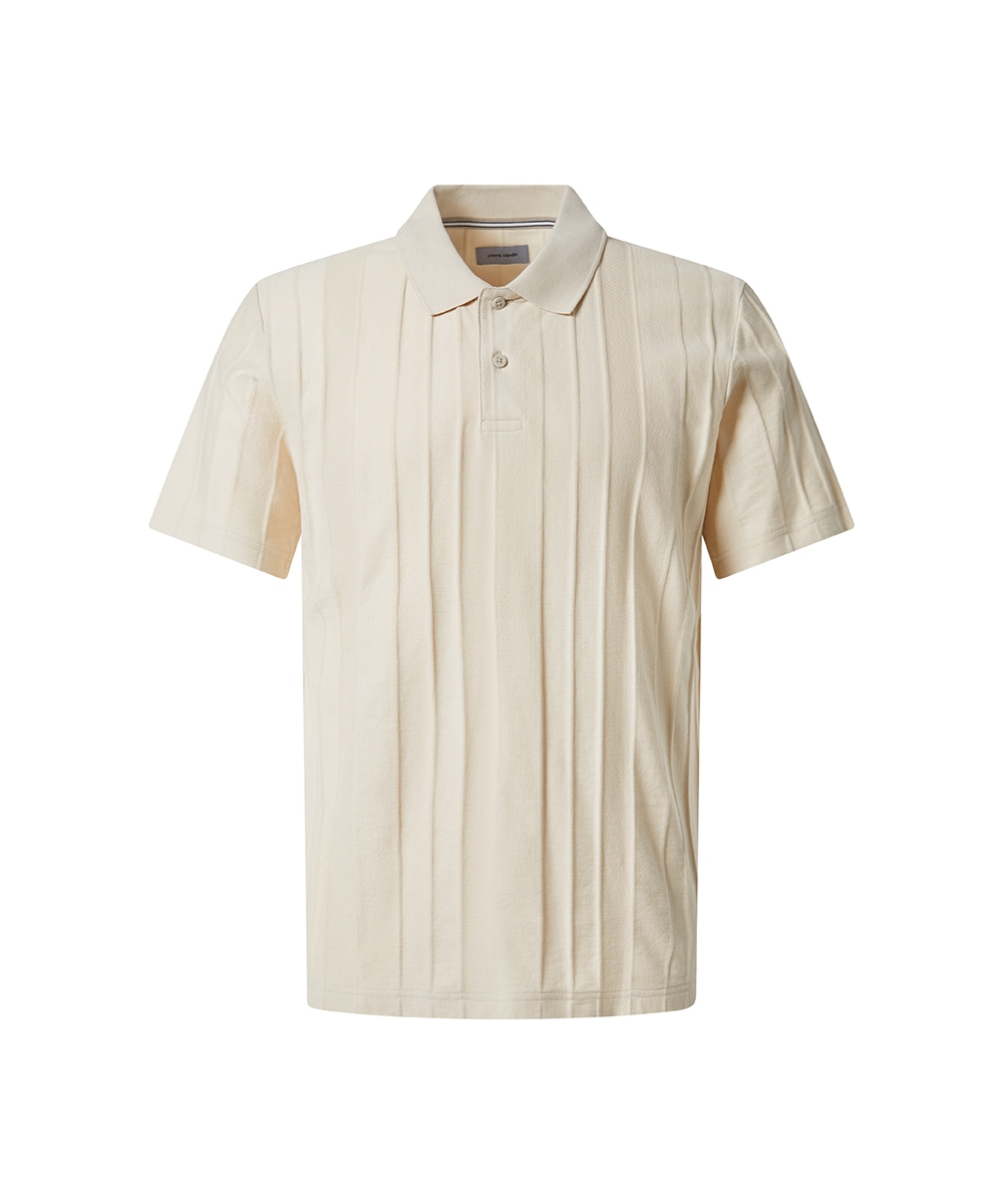 Pierre Cardin Poloshirt »Poloshirt KN« mit Strukturmuster