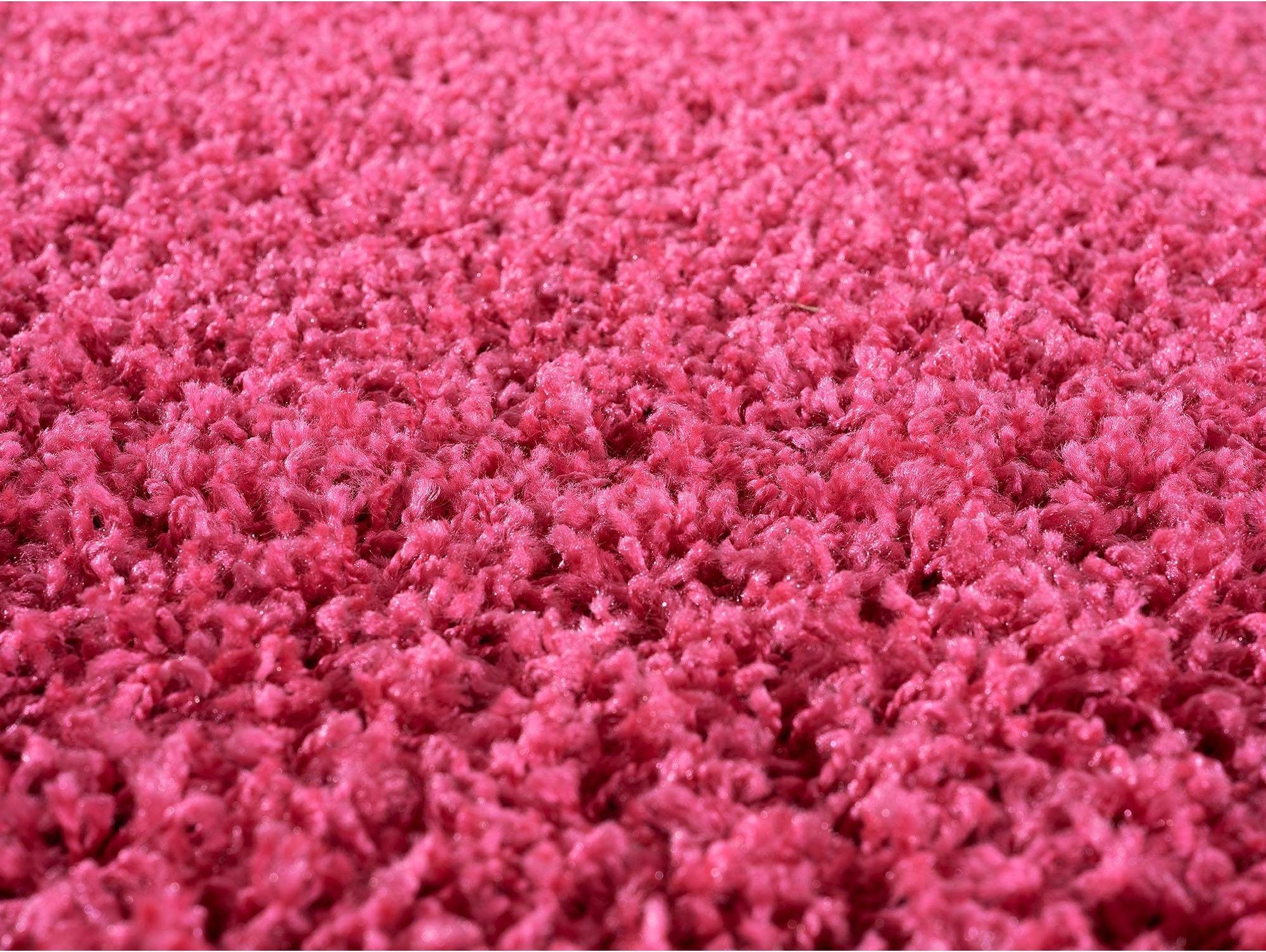 Sanat Hochflor-Läufer »LOCA«, rechteckig, 30 mm Höhe, Wohnzimmer, Langflor, Shaggy, Schlafzimmer