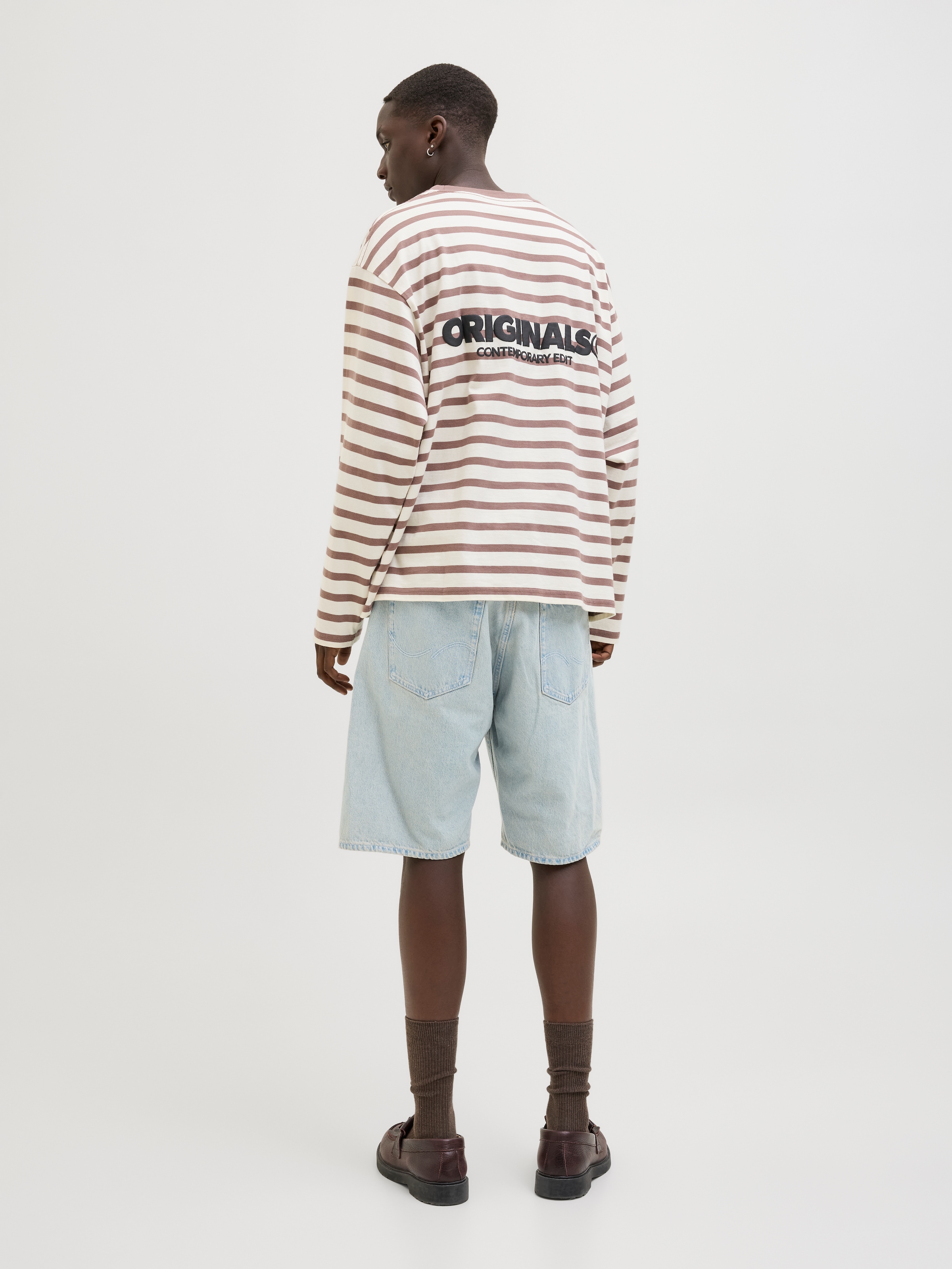 Jack & Jones Relaxshorts »JJIALEX JJORIGINAL SHORTS SBD 300 SN«, im Five-Pocket Style