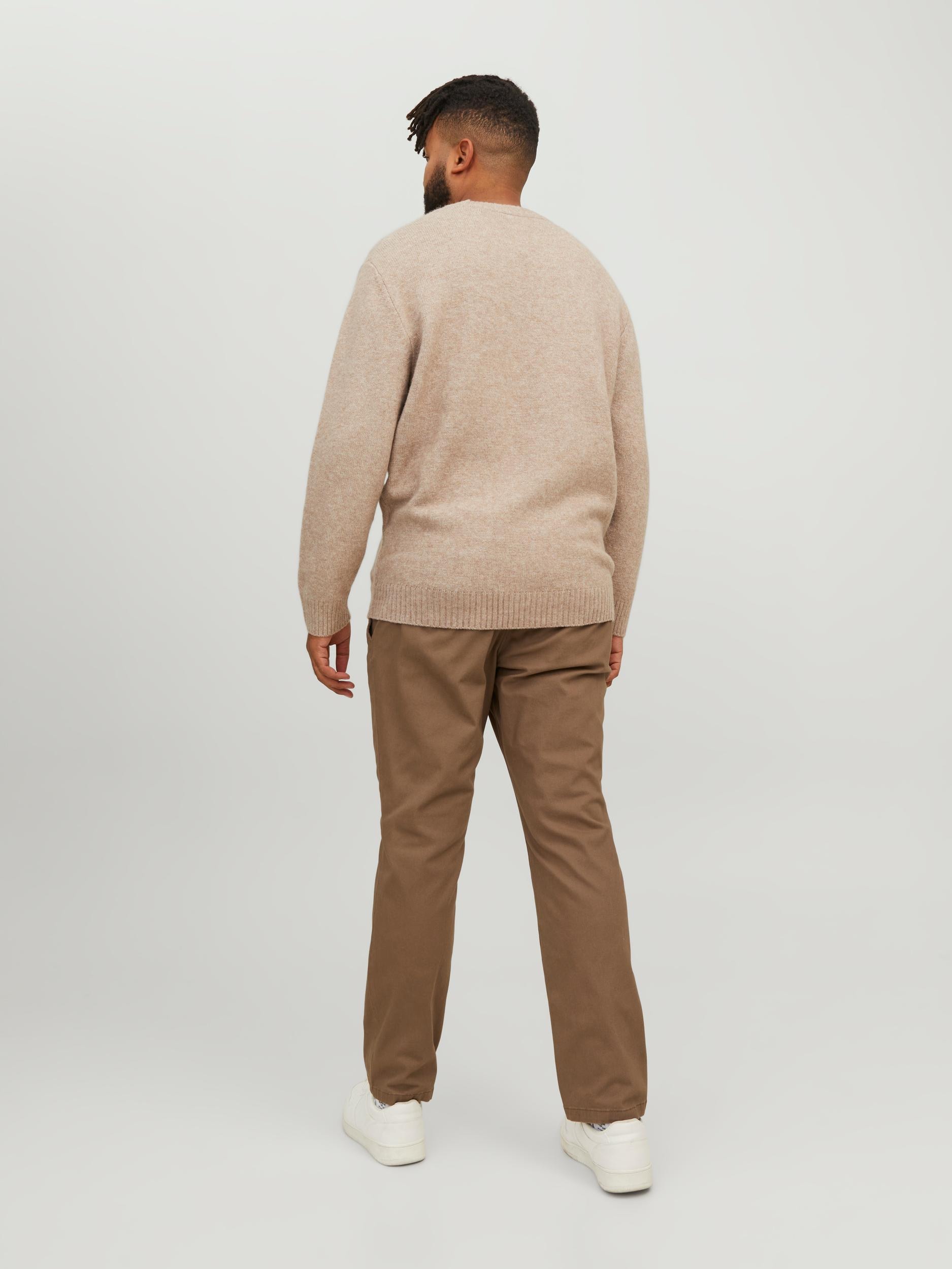 Jack & Jones PlusSize Chinohose »JPSTMARCO JJDAVE LC NOOS PLS«
