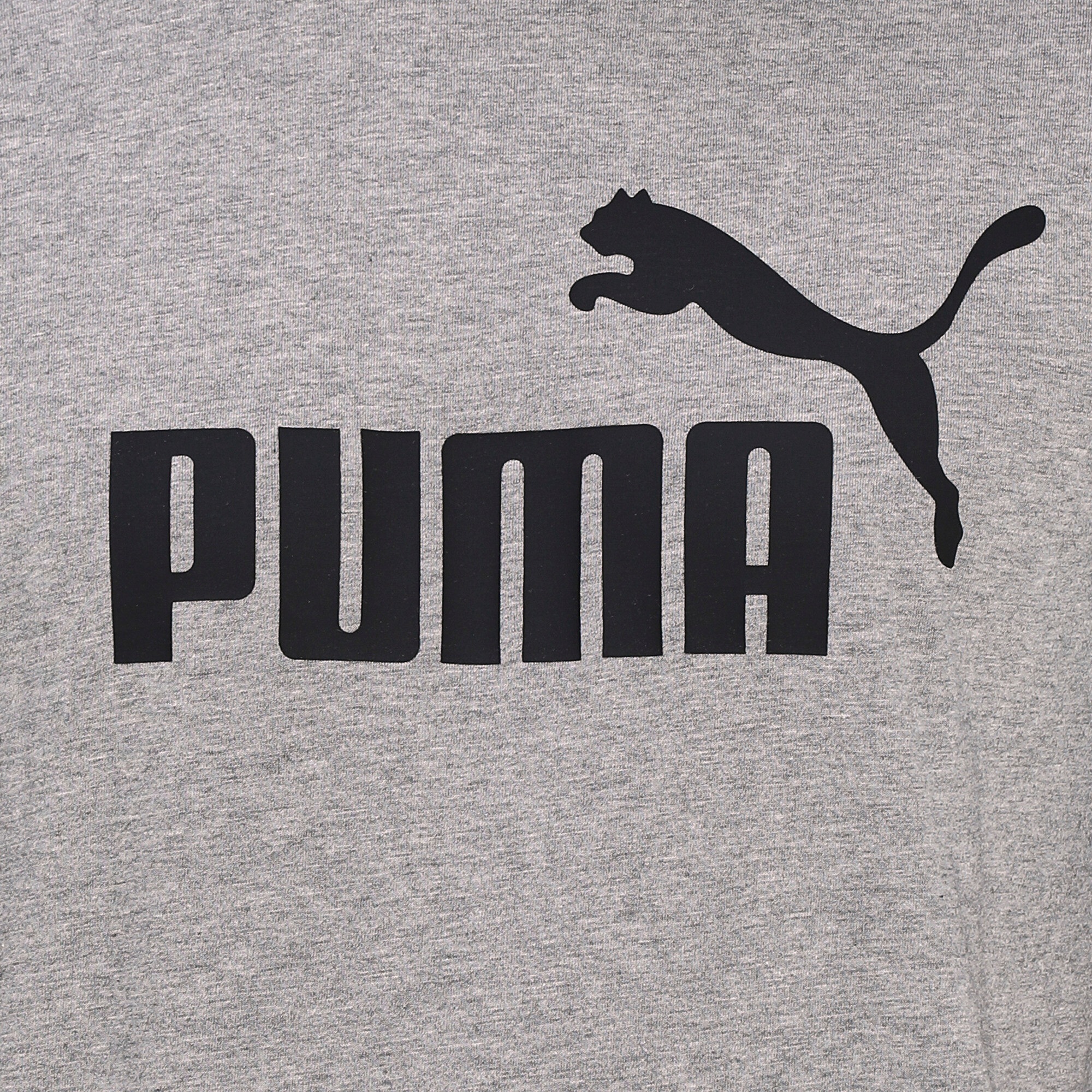 PUMA T-Shirt »ESS LOGO TEE« sportlicher Stil, Kurzarmdesign, aus Baumwolle