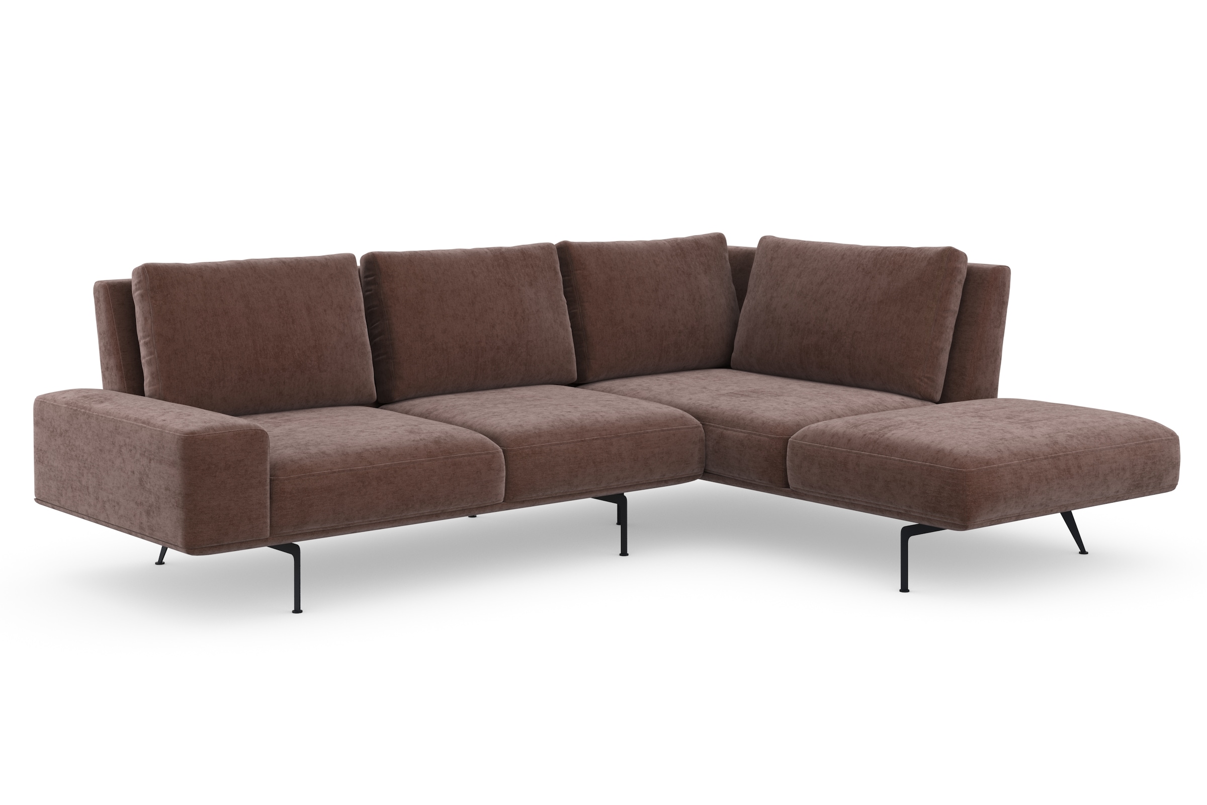 machalke® Ecksofa »L-Form«, mit hoher Bodenfreiheit