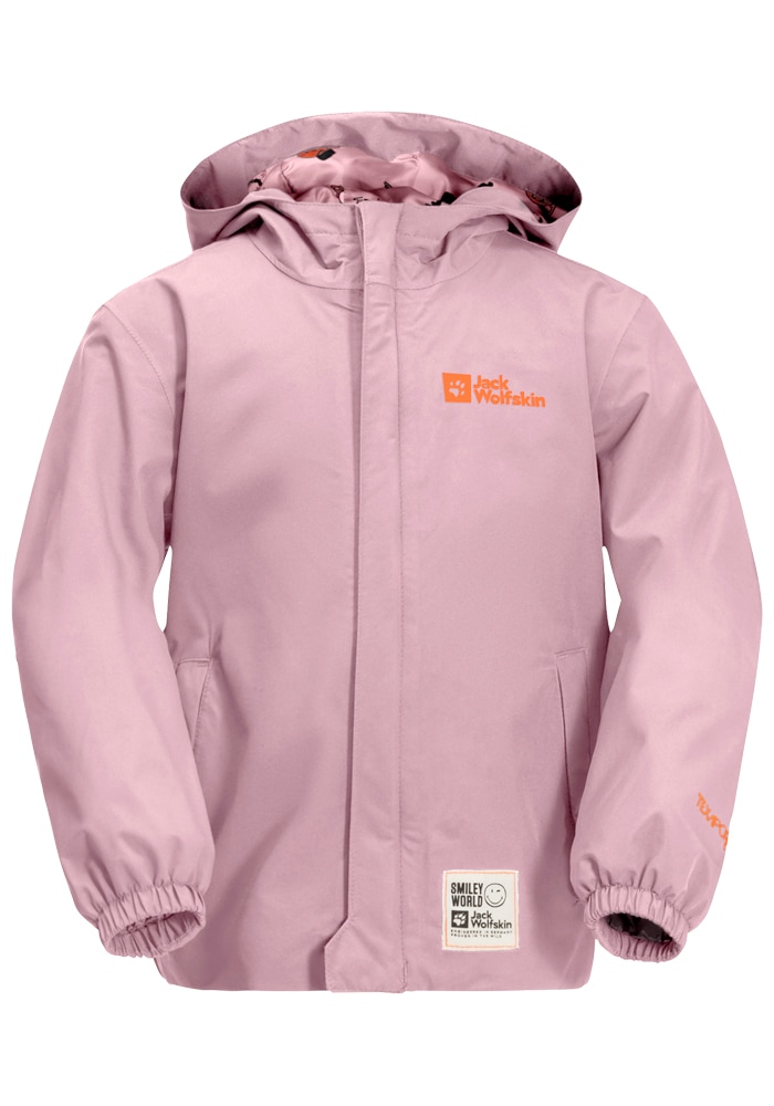 Jack Wolfskin Funktionsjacke »SMILEYWORLD 2L JKT K« mitKapuze