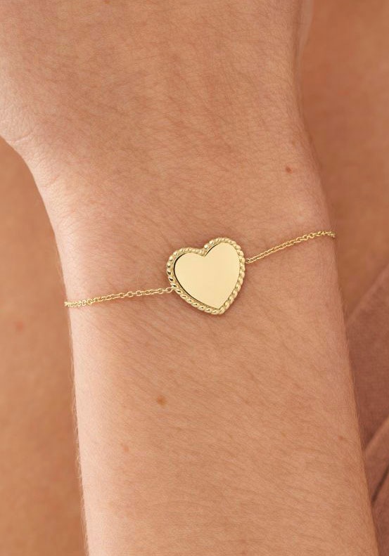 Fossil Armband »Herz, DREW, JF04361710«
