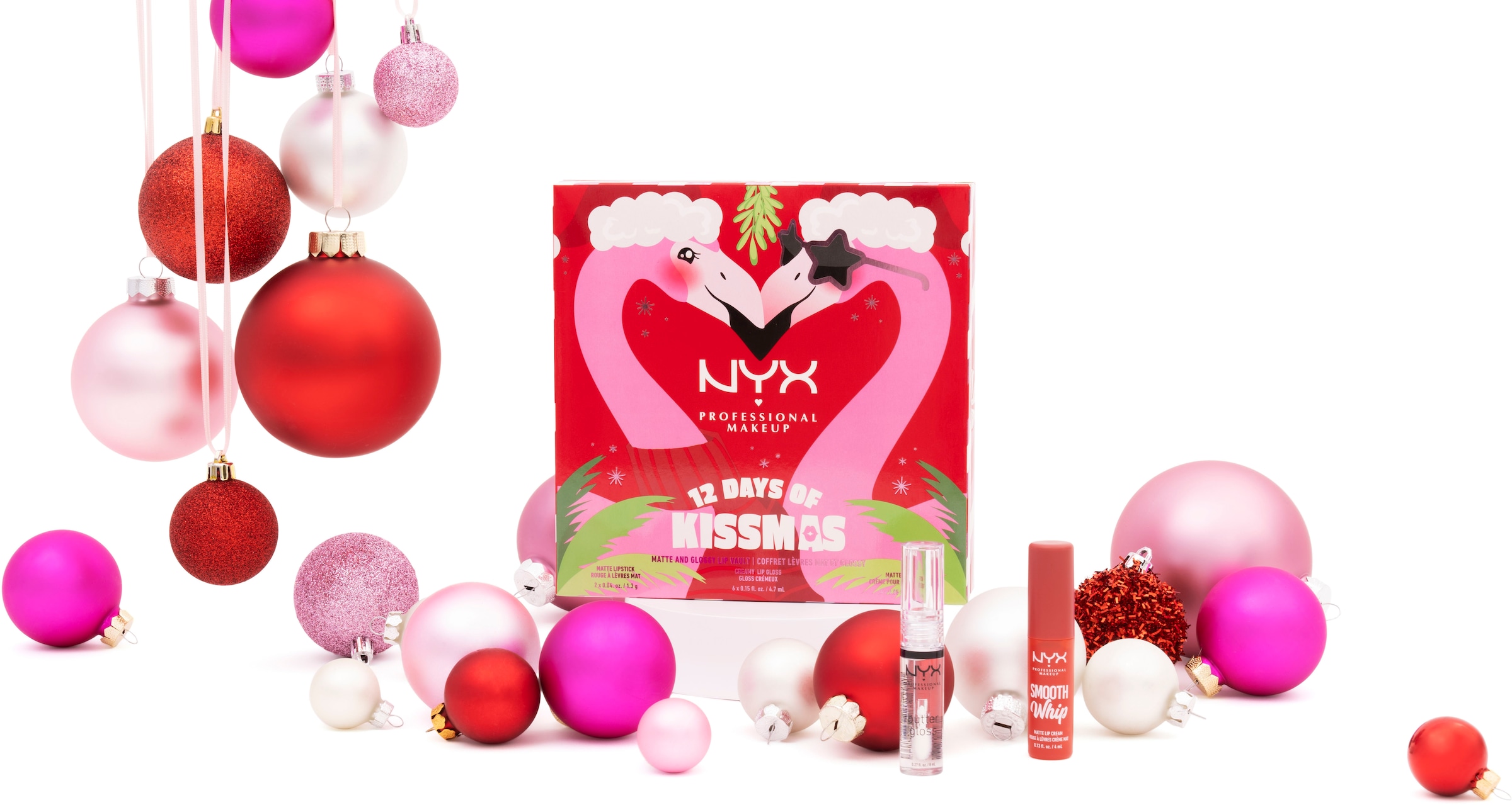 NYX Adventskalender »NYX Professional Makeup 12 Days of Kissmas«, ab 18 Jahren