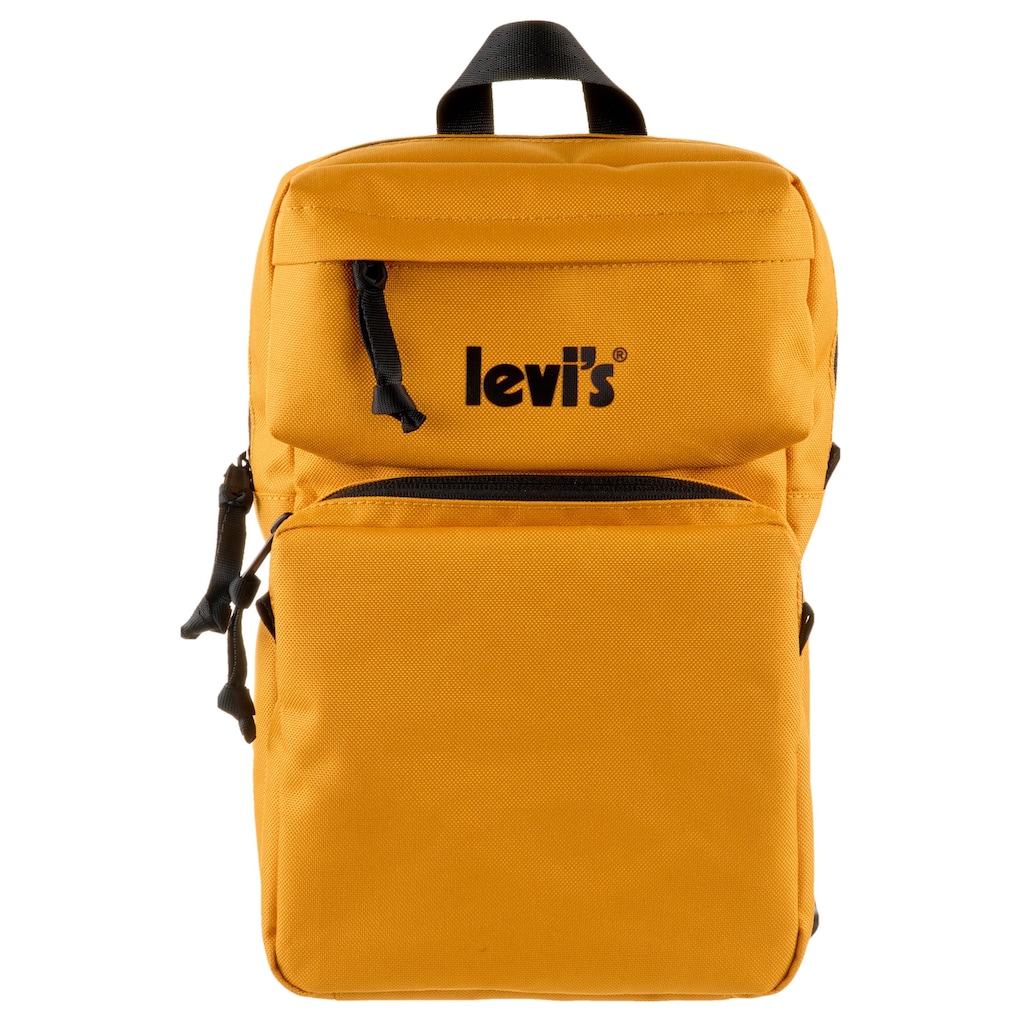 Levi's® Cityrucksack »Sling Backpack«, mit Reißverschluss-Vortasche