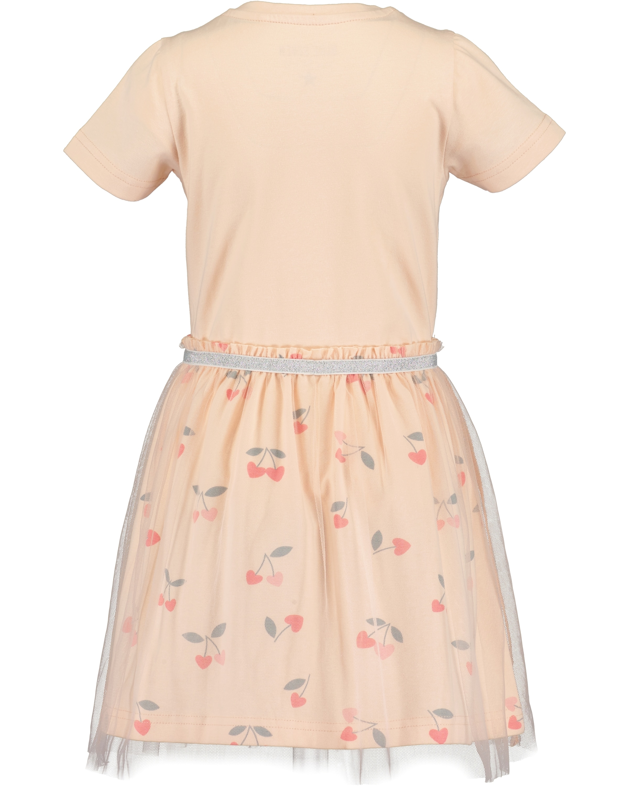 Blue Seven Jerseykleid »Blue Seven Mädchen Tüllkleid mit Schleife«