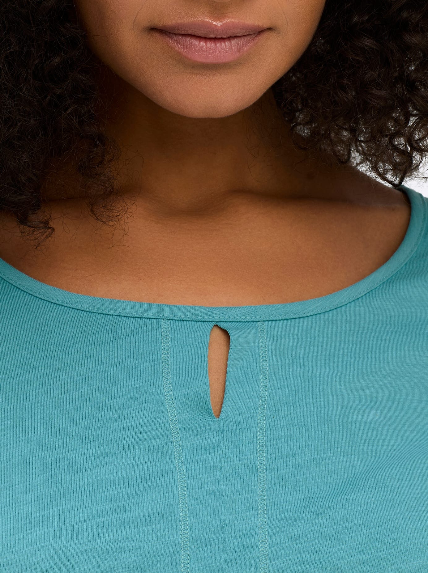 Sheego 3/4-Arm-Shirt »3/4-Arm-Shirt«, (1 tlg.)