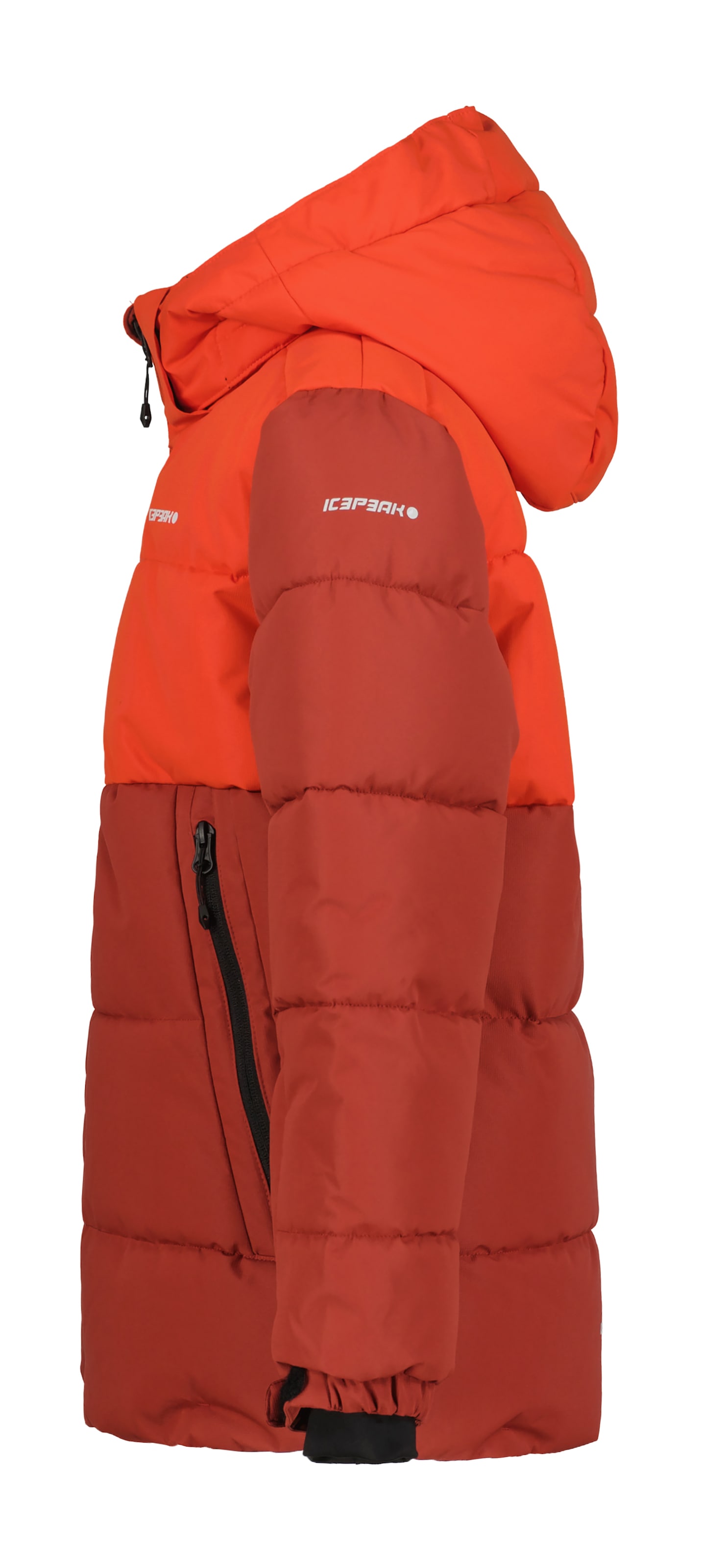Icepeak Skijacke »LOUIN JR«, (1 St.), mit Kapuze, Winterjacke mit Öffnung für Kopfhörerkabel an der Innentasche