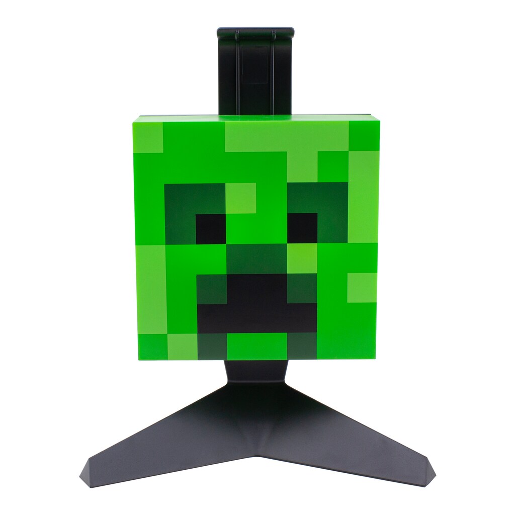 Paladone Headset-Halterung »Minecraft Creeper Headset Ständer inkl. Beleuchtung«