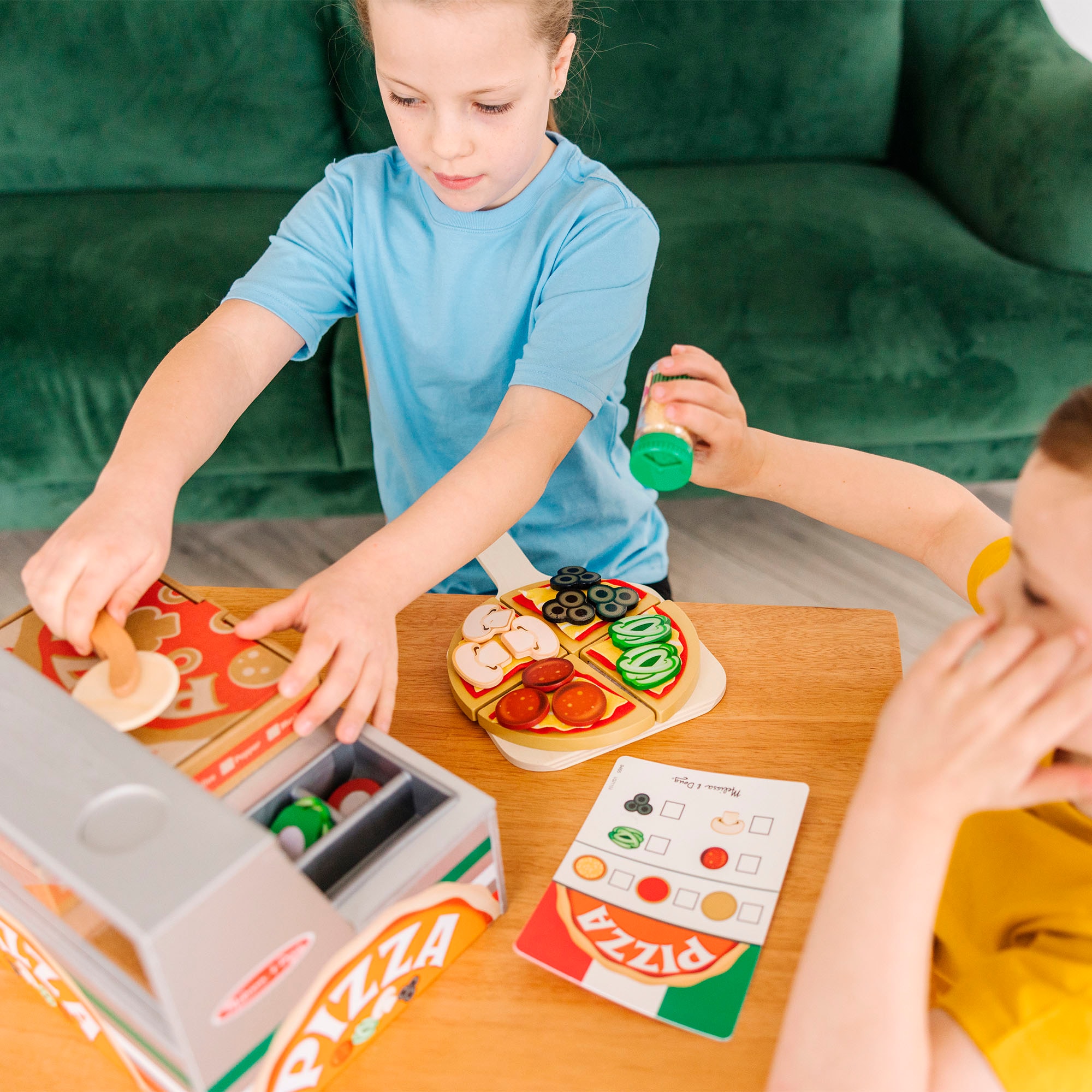 Spin Master Kaufladen »Melissa & Doug Holz-Pizzeria«