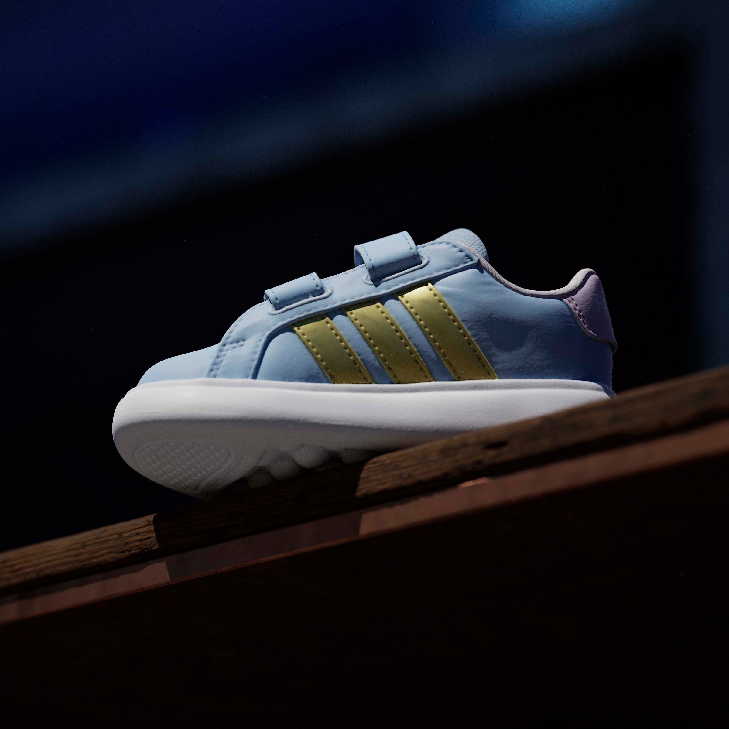 adidas Sportswear Klettschuh »ADIDAS DISNEY FROZEN GRAND COURT 3.0  FÜR BABYS UND KLEINKINDER«  Frozen, für Kinder