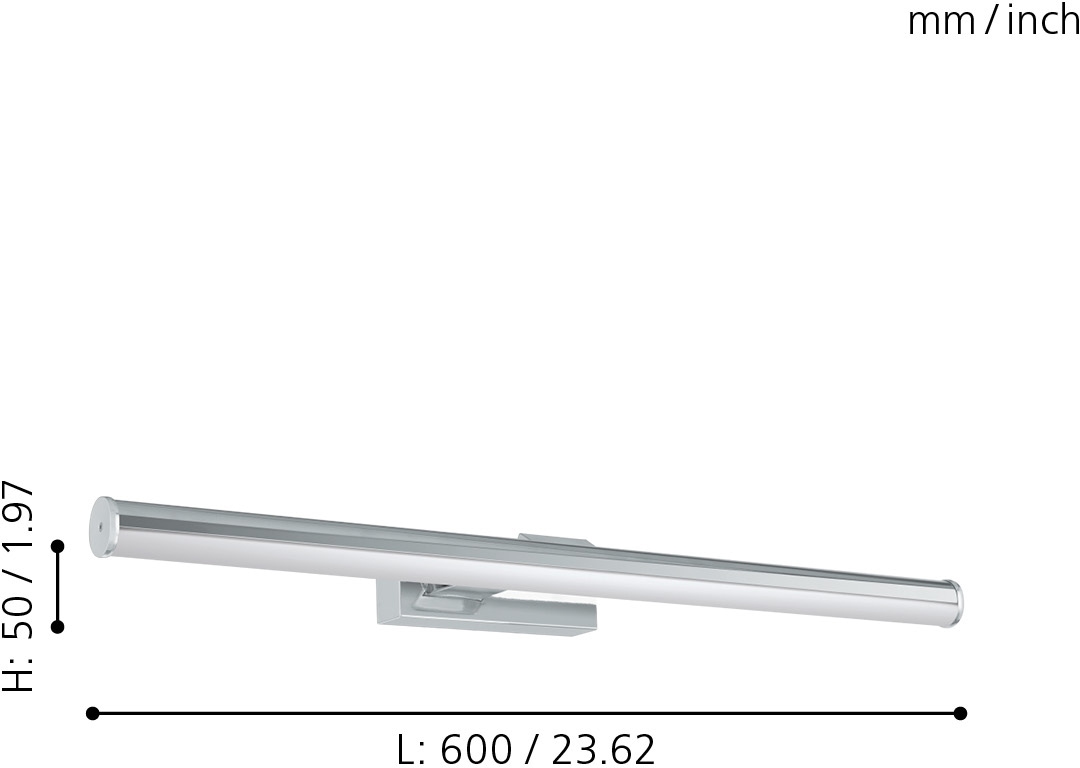 EGLO Wandleuchte »VADUMI«, 1 flammig, Leuchtmittel LED-Board | LED fest integriert