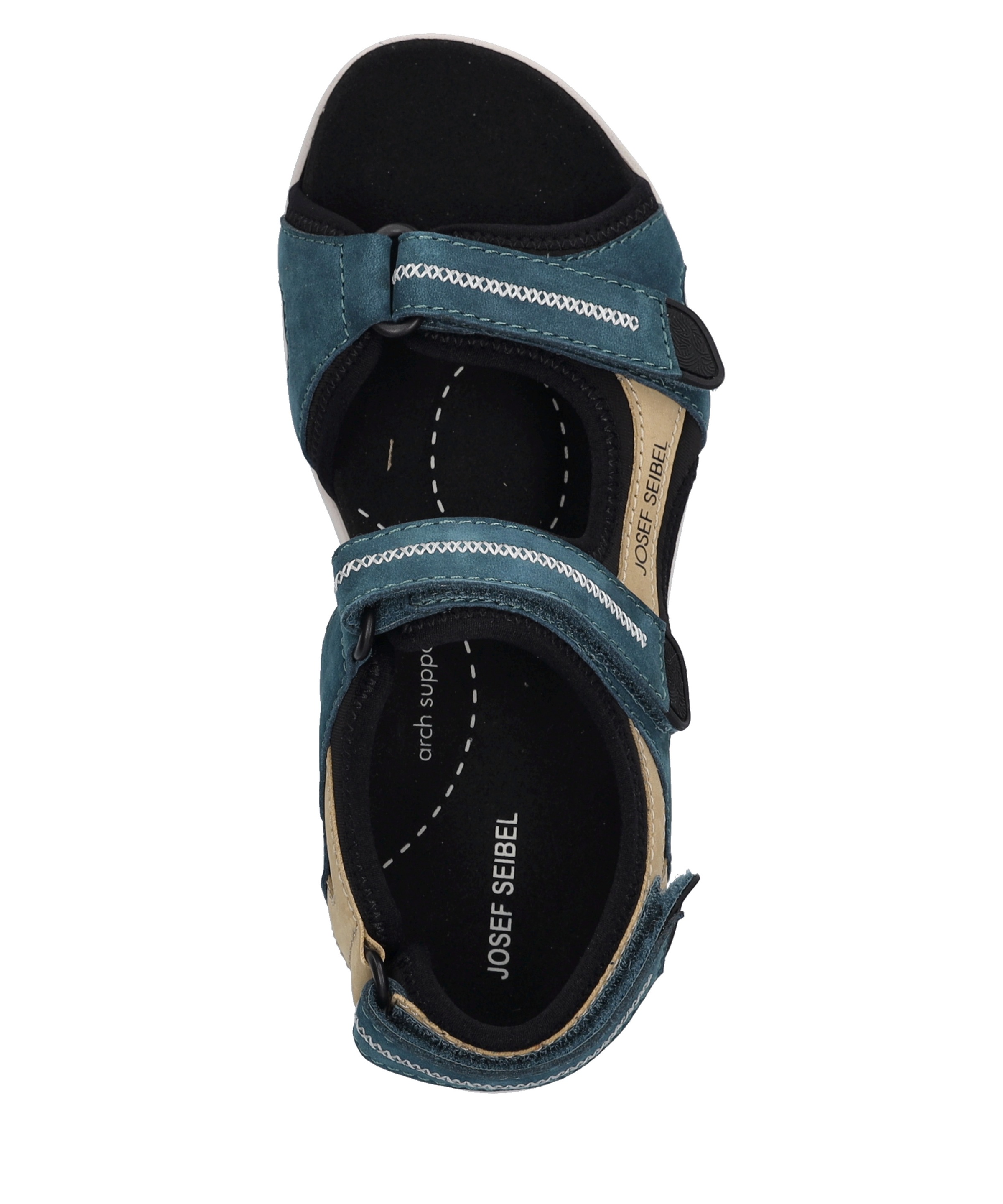 Josef Seibel Sandale »Estelle 02, grün-beige«