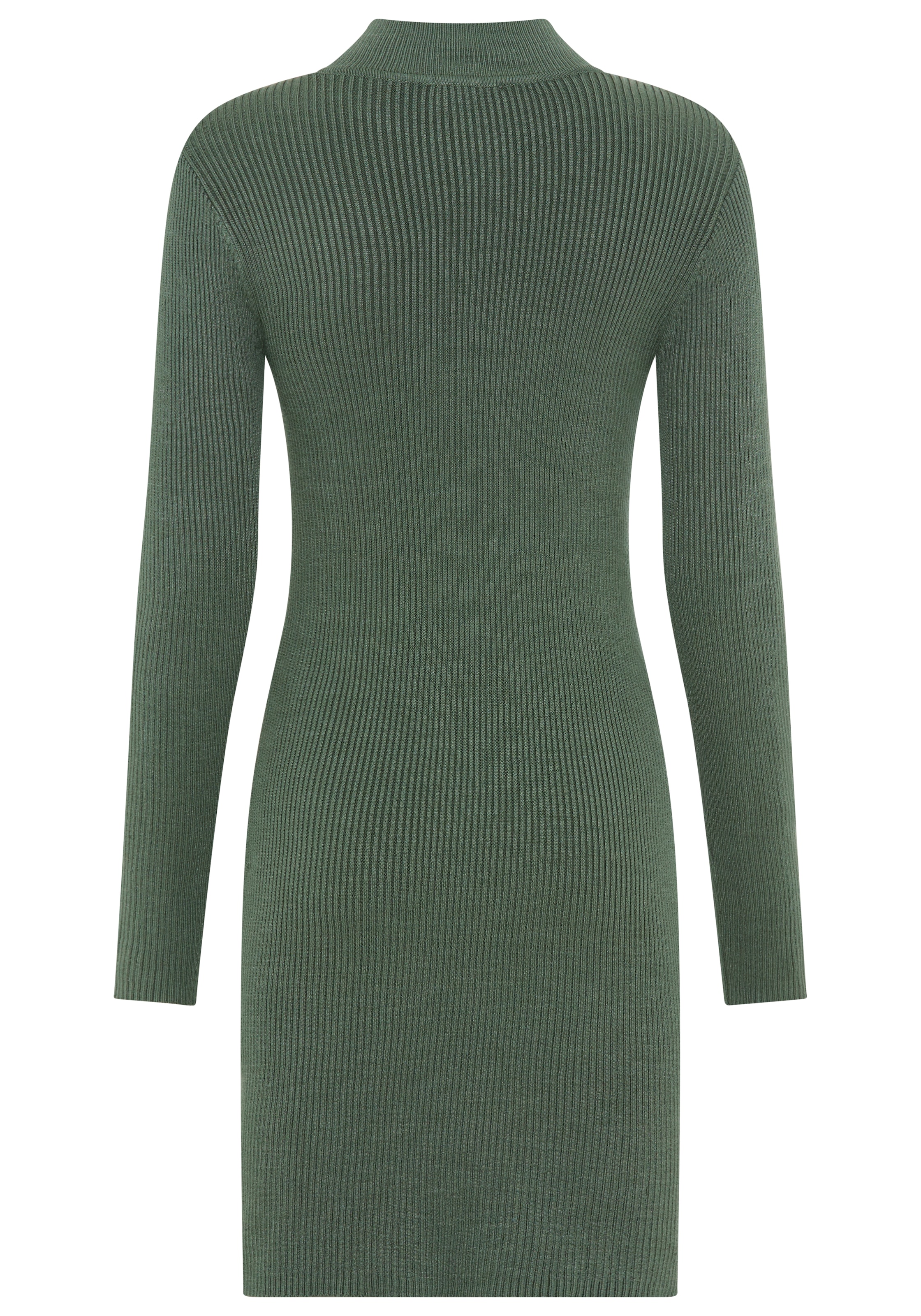 Bruno Banani Strickkleid Ohne Taschen in Rippstrick - NEUE KOLLEKTION
