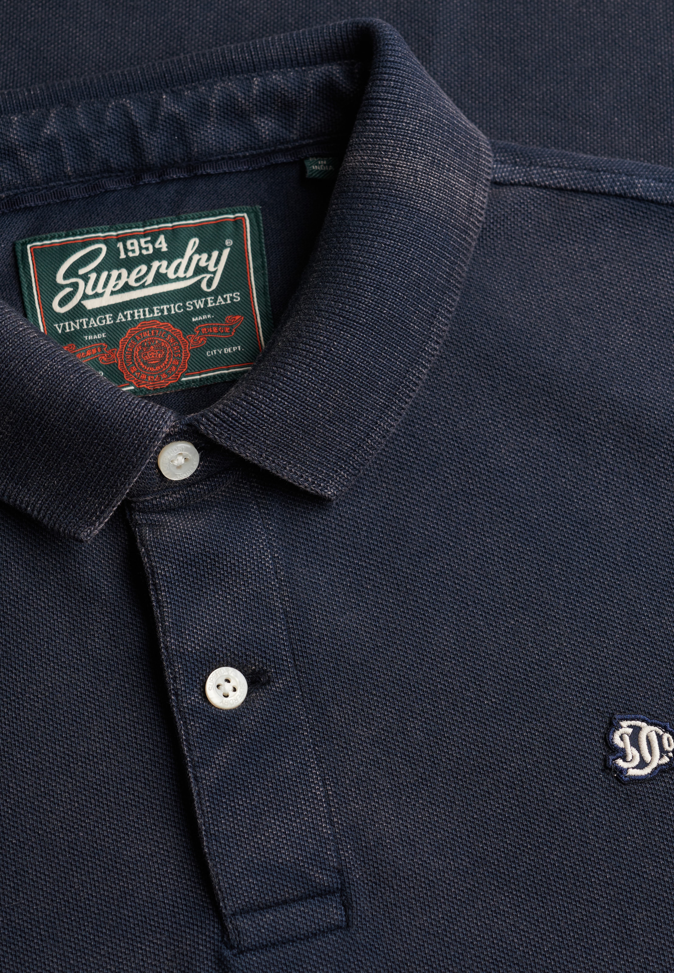 Superdry Poloshirt »VINTAGE DESTROY POLO«