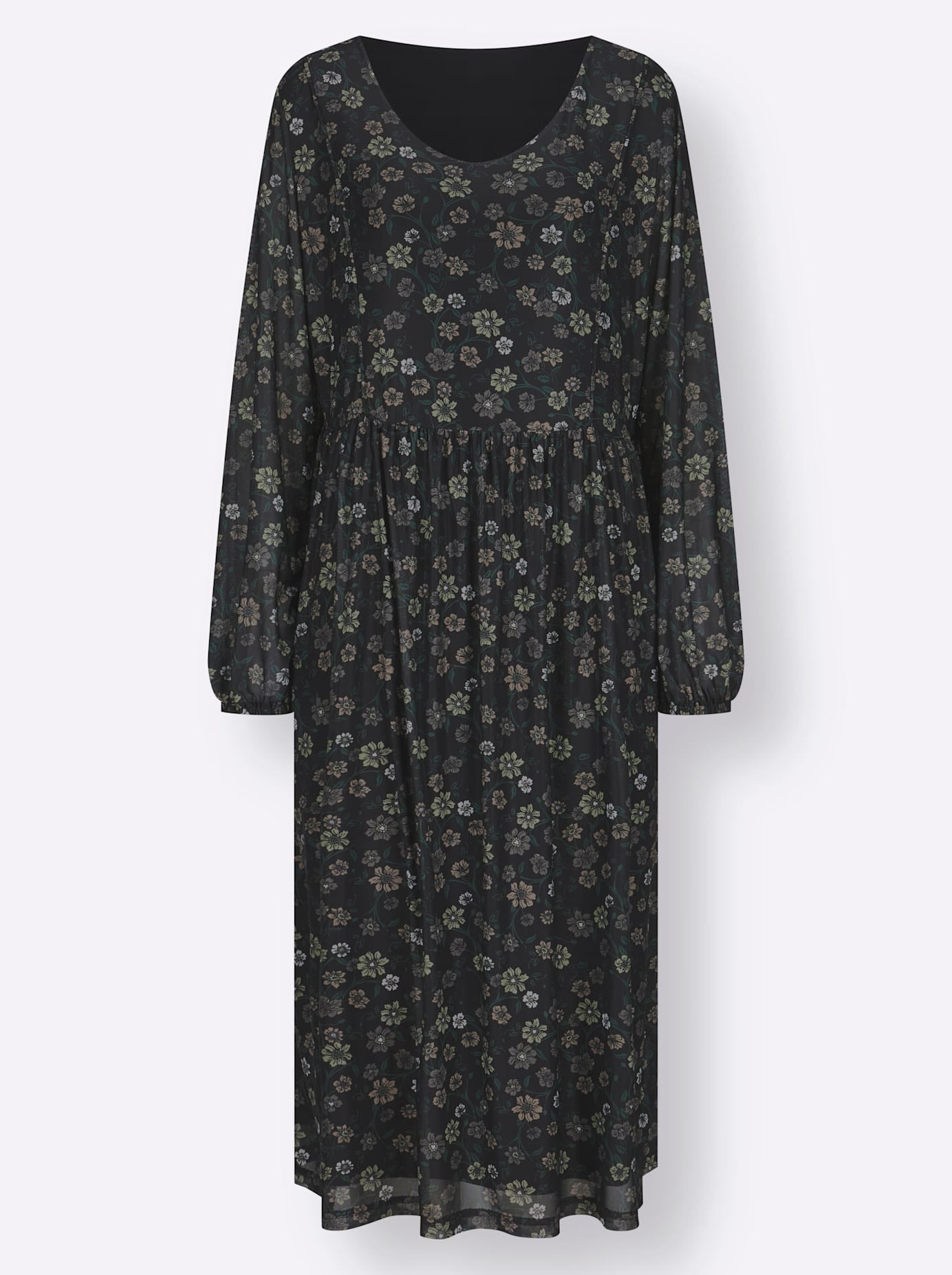 Inspirationen A-Linien-Kleid »Mesh-Kleid«
