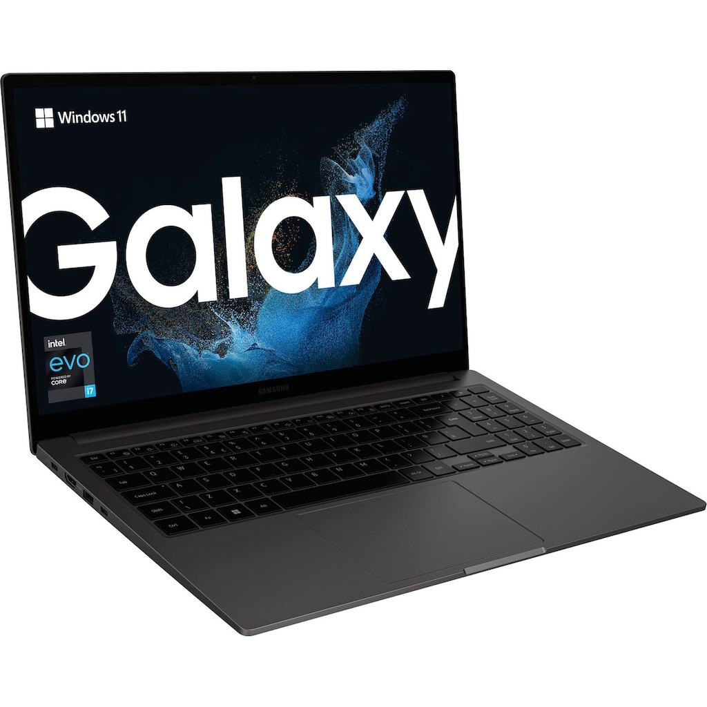 Samsung Notebook »Galaxy Book2«, 39,6 cm, / 15,6 Zoll, Intel, Core i7, ARC™ A350M, 512 GB SSD