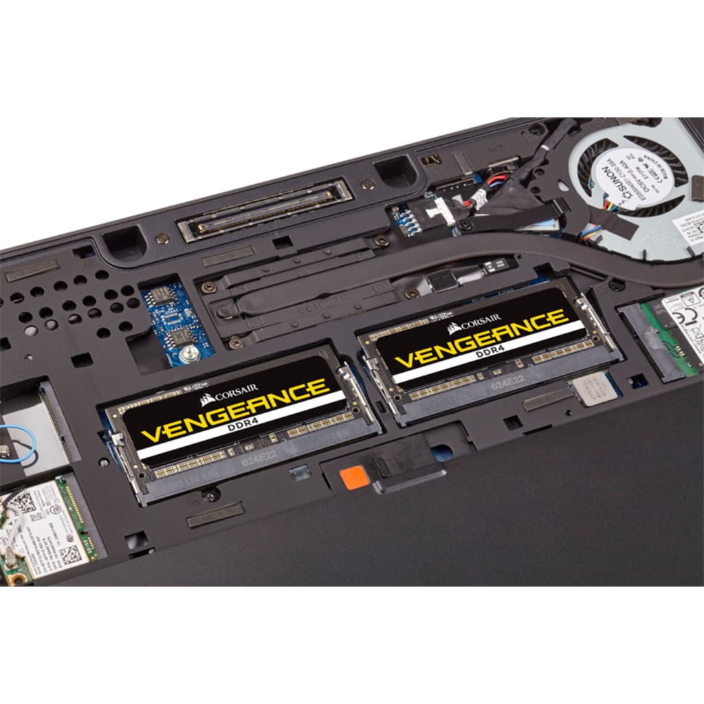 Corsair Laptop-Arbeitsspeicher »Vengeance® 16 GB DDR4 SODIMM 2400 MHz CL16«