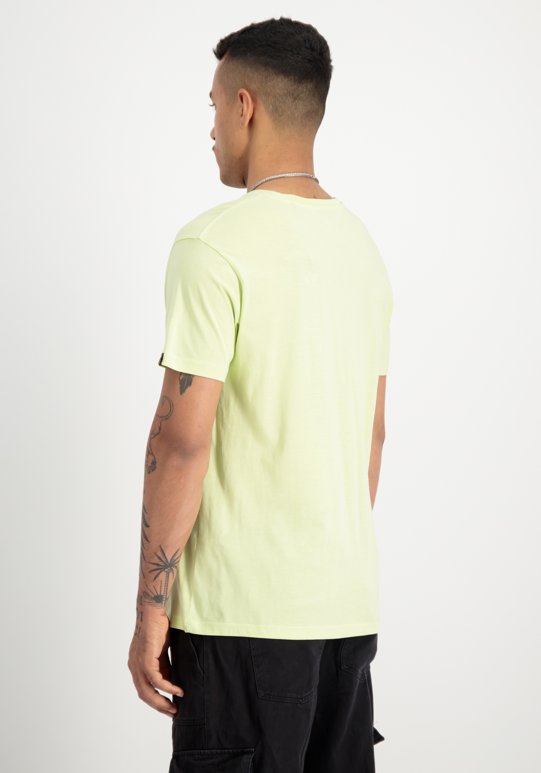 Alpha Industries T-Shirt »Basic T-Shirt BL Rubber«