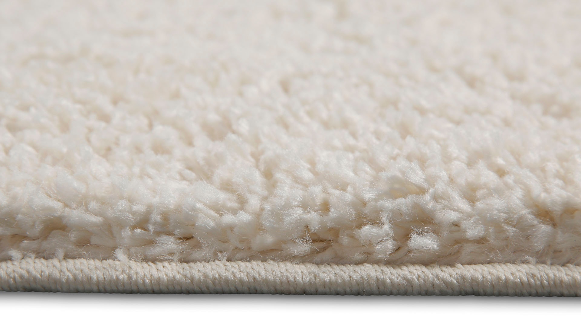 Wecon home Hochflor-Teppich »STUDIO zero«, rechteckig, 35 mm Höhe, weicher und kuscheliger Flor, Wohnzimmer, Schlafzimmer, im Berber-Stil