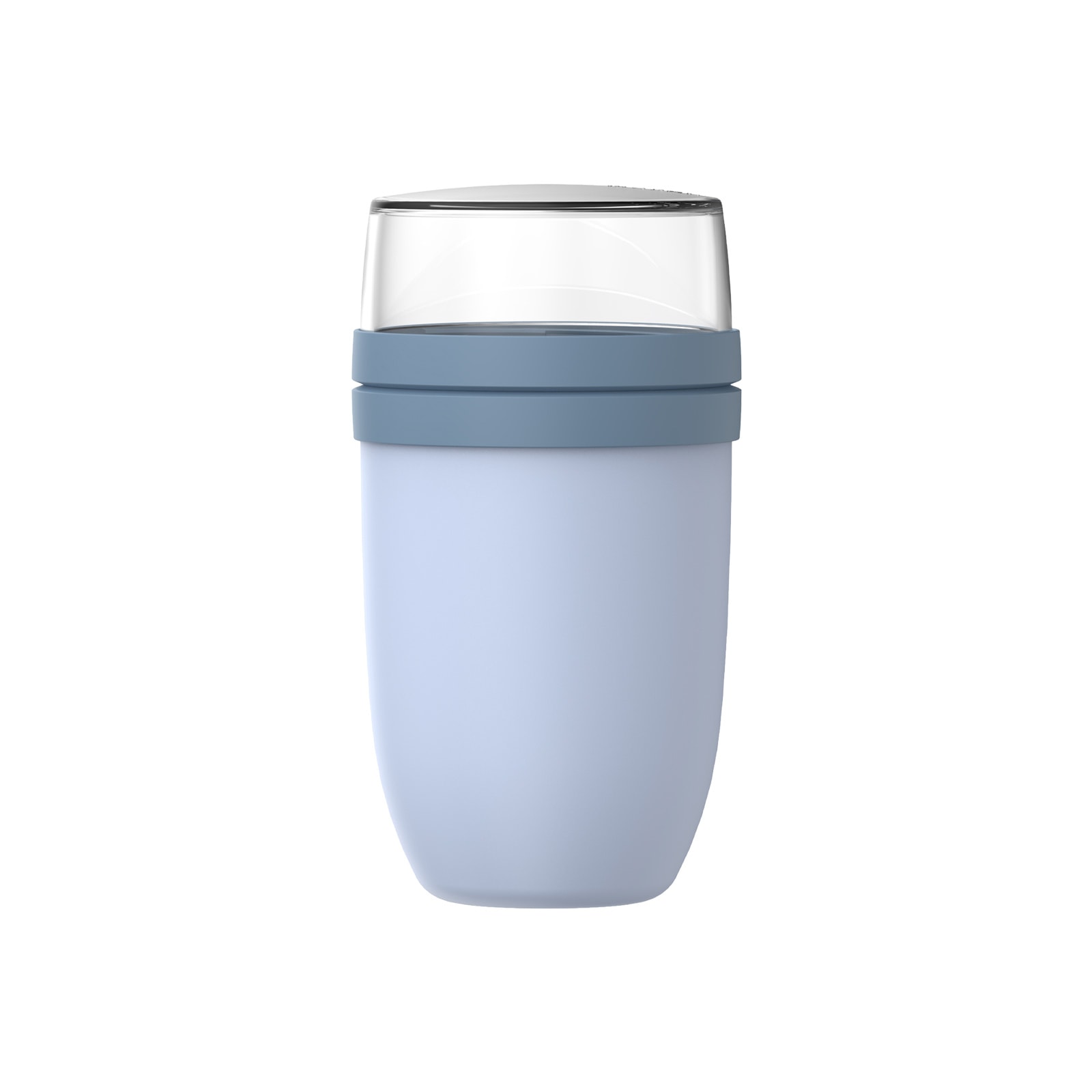 Mepal Lunchbox »Lunchpot XL Ellipse 750 ml + 300 ml« Spülmaschinengeeignet, Mikrowellenfest