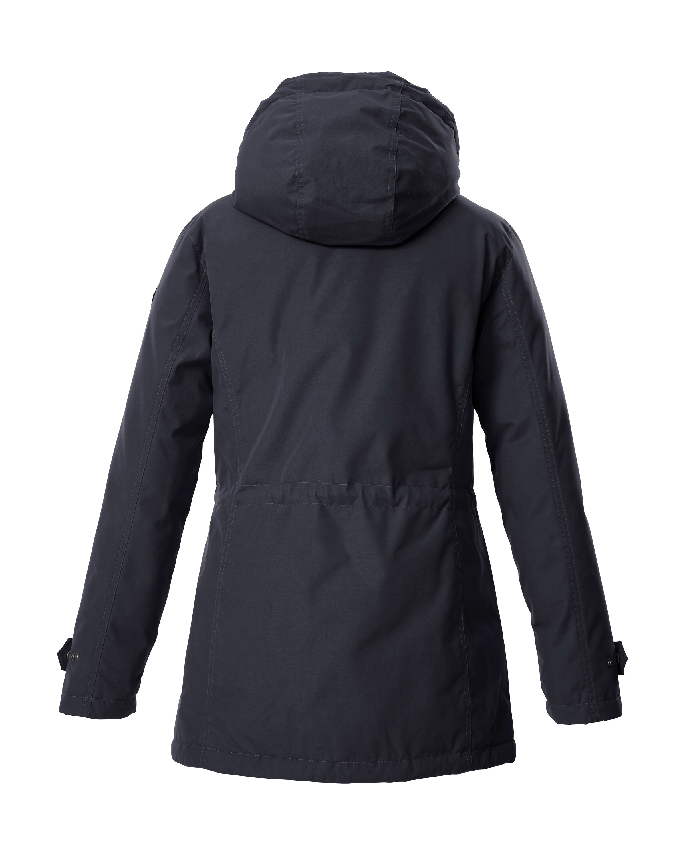 G.I.G.A. DX by killtec Funktionsjacke »GW 23 WMN JCKT«, Wasserdichte, atmungsaktive Damenjacke mit verstellbarer Kapuze