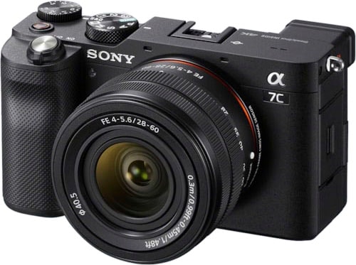 Sony Vollformat-Digitalkamera XXL 4K E-Mount MP, 28–60 Garantie »ILCE-7CLB 24,2 UNIVERSAL 24,2 MP, 28–60 Alpha Jahre - | FE mit ➥ F4–5,6, 7C mm Echtzeit-AF mm FE SEL2860«, F4–5,6, Video, 3