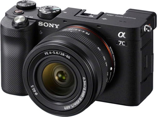 Sony XXL 24,2 mm mit F4–5,6, 4K 3 24,2 Jahre FE Alpha SEL2860«, FE E-Mount 7C ➥ | Vollformat-Digitalkamera MP, mm Video, - 28–60 UNIVERSAL F4–5,6, »ILCE-7CLB Garantie Echtzeit-AF MP, 28–60