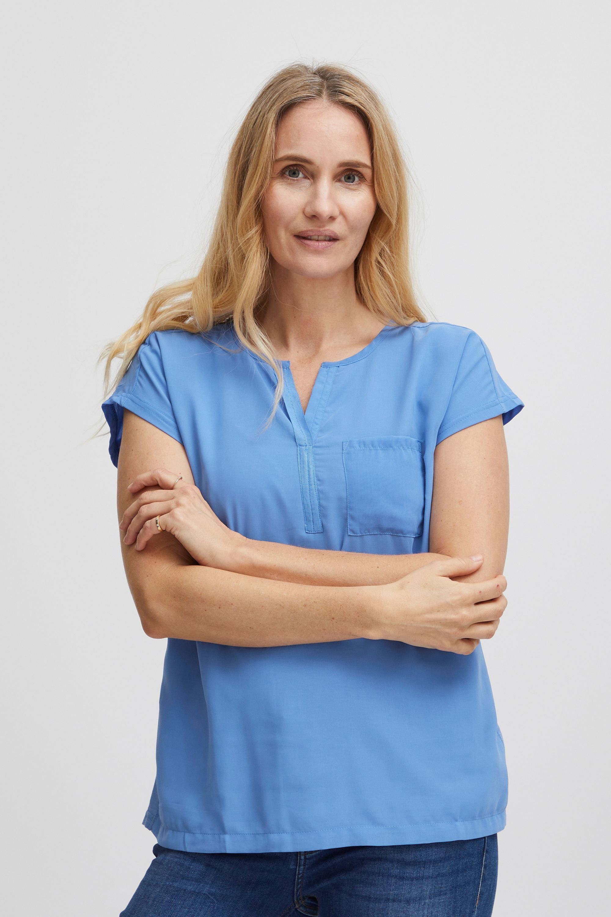 fransa Blusenshirt »Shirtbluse FRZawov«