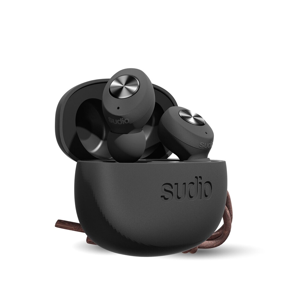 sudio wireless In-Ear-Kopfhörer »Sudio Tolv«, integrierte Steuerung für Anrufe und Musik-True Wireless