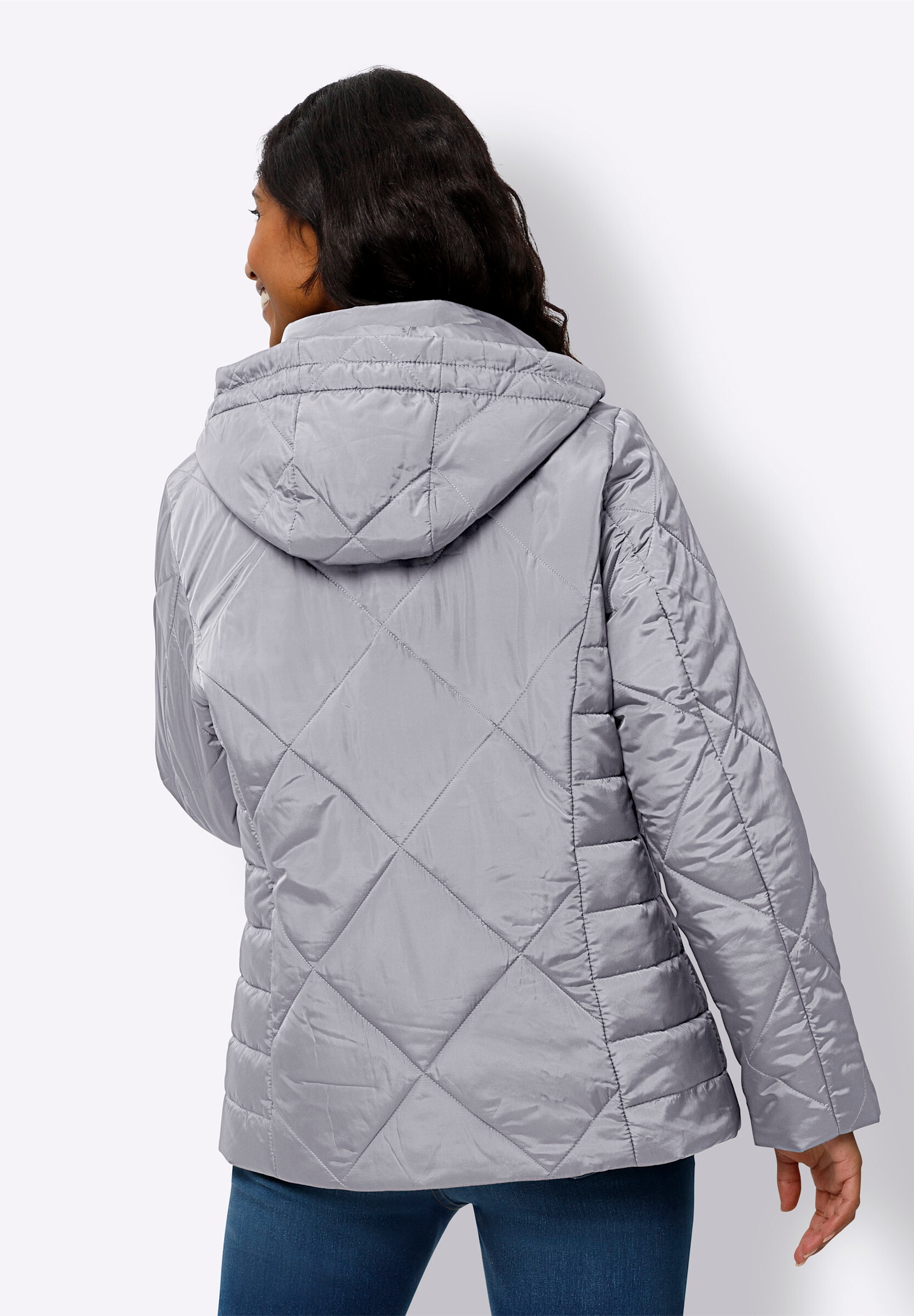 heine Steppjacke »Steppjacke Steppjacke mit abnehmbarer Kapuze« Abnehmbare Kapuze