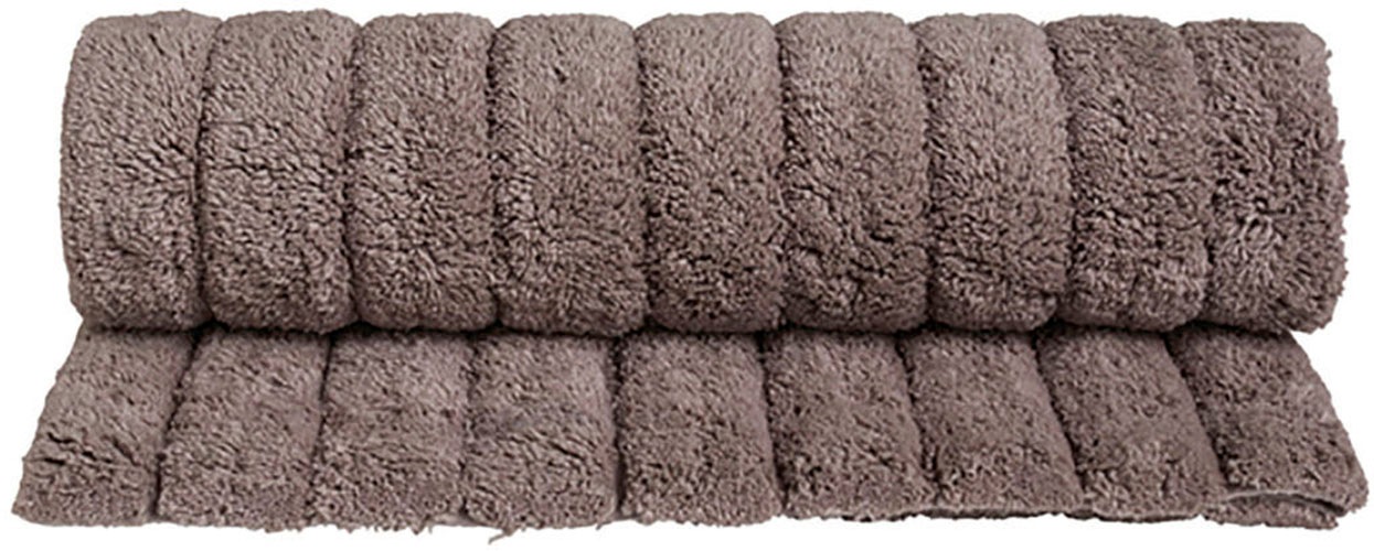 Seahorse Badematte »»Board« Hotelmatte«, beidseitig nutzbar, waschbar, 100% superweiche Frotteebaumwolle