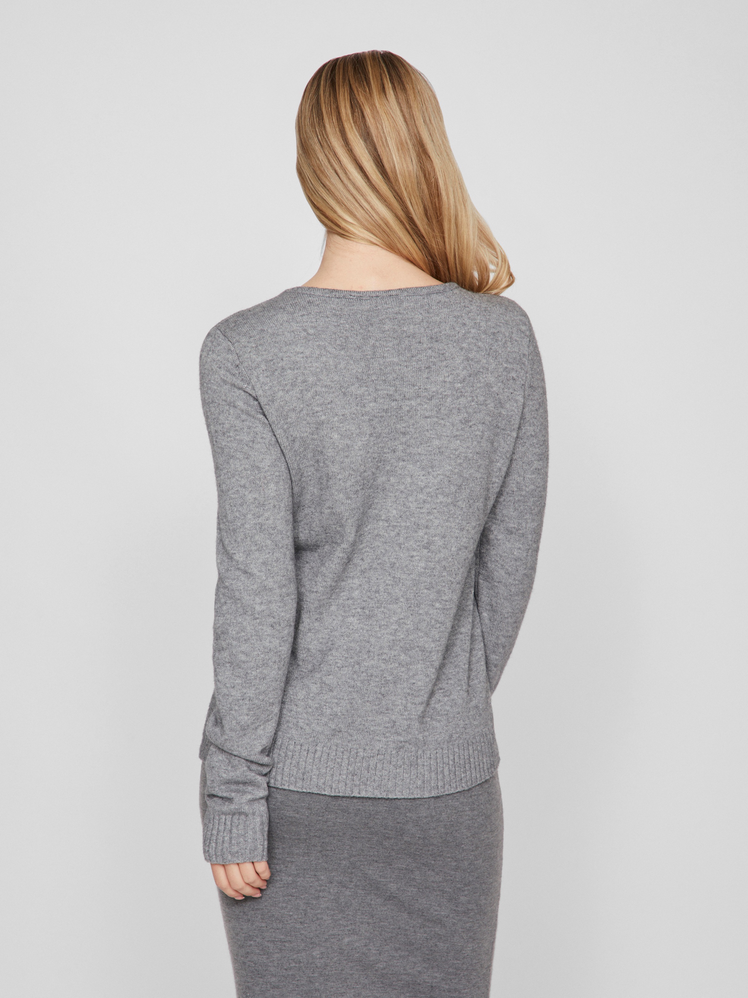 Vila V-Ausschnitt-Pullover »VIRIL V-NECK L/S KNIT TOP - NOOS«
