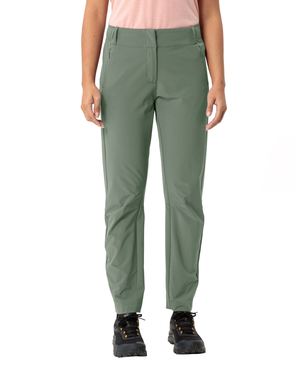 VAUDE, Damen, Outdoorhose »WOMEN'S SKOMER PANTS III«, agave, N-Gr, 40 - N-Gr, agave, elastisches Material