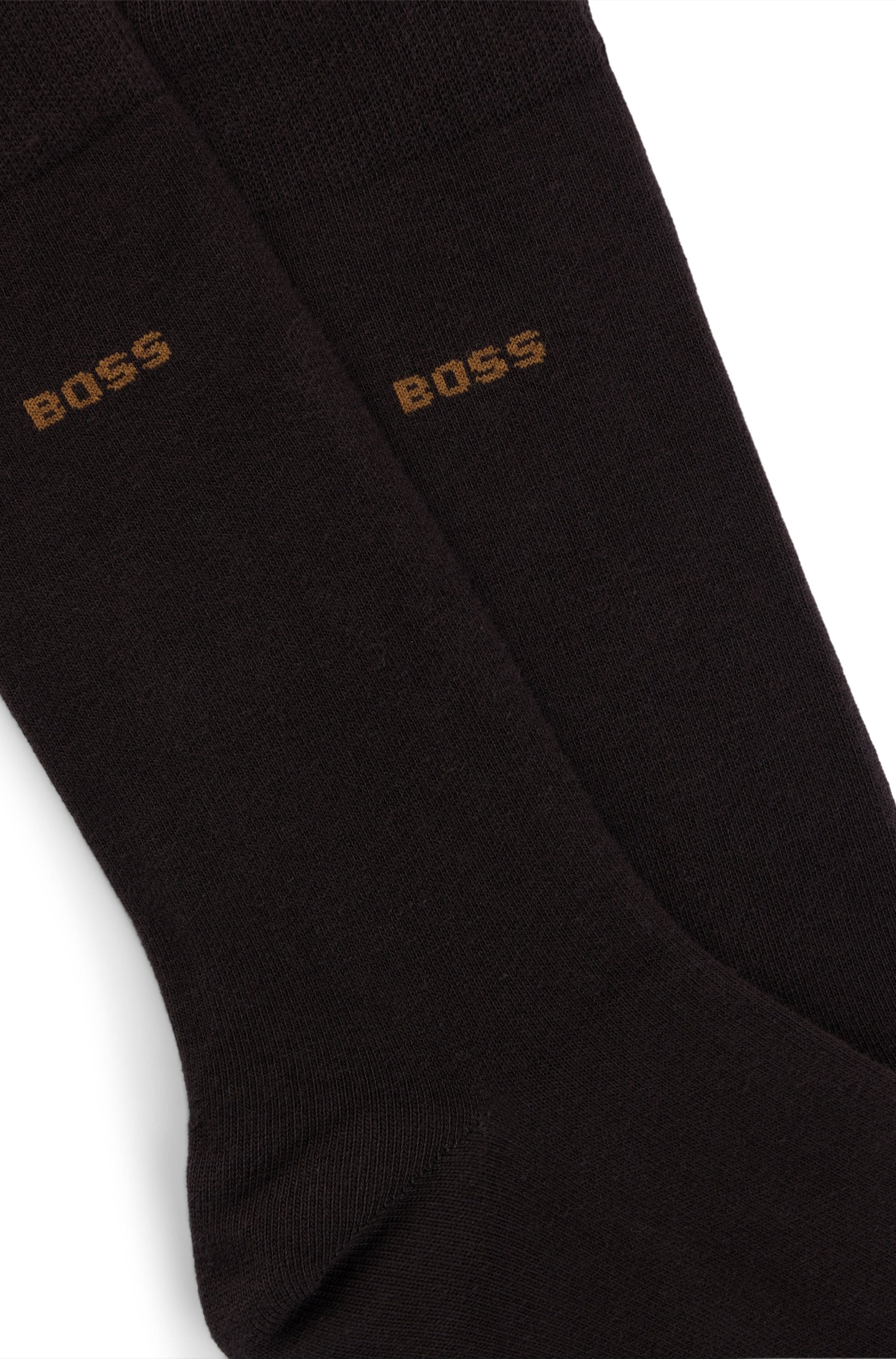 BOSS Businesssocken »2P RS Uni CC«, (Packung, 2 Paar, 2er), mit Markenlogo