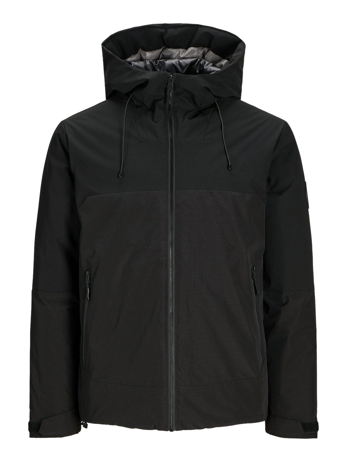 Jack & Jones Outdoorjacke »JCOAIDEN TRANSITIONAL JACKET SN«, mit Kapuze