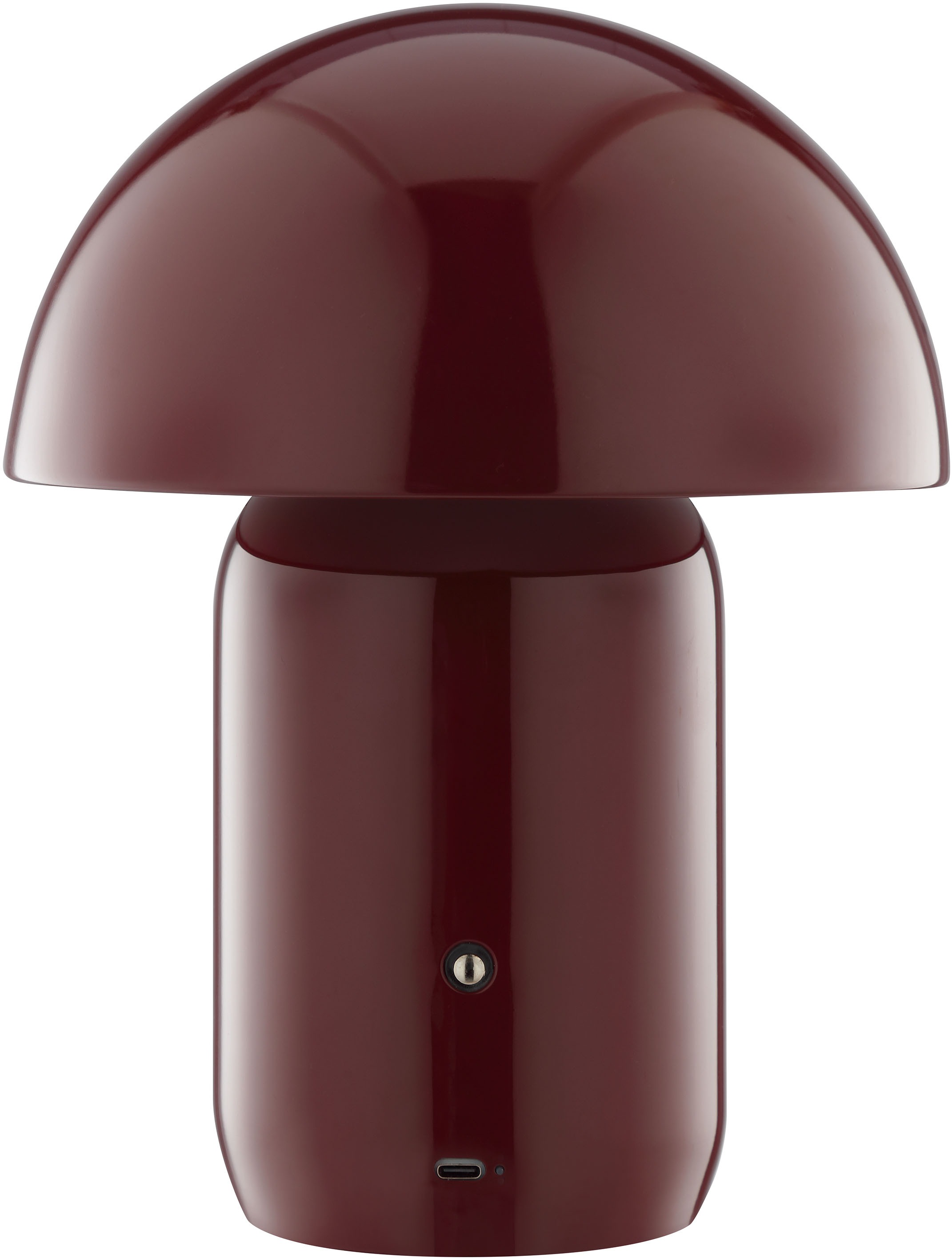 LeGer Home by Lena Gercke LED Tischleuchte »Galilea«, 1 flammig, Leuchtmittel LED-Modul | LED fest integriert, dimmbar, Ø 20 cm, Metall, Akku Tischlampe, Schalter mit Touchfunktion